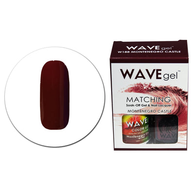 WaveGel Matching (#188) W188 Montenegro Castle