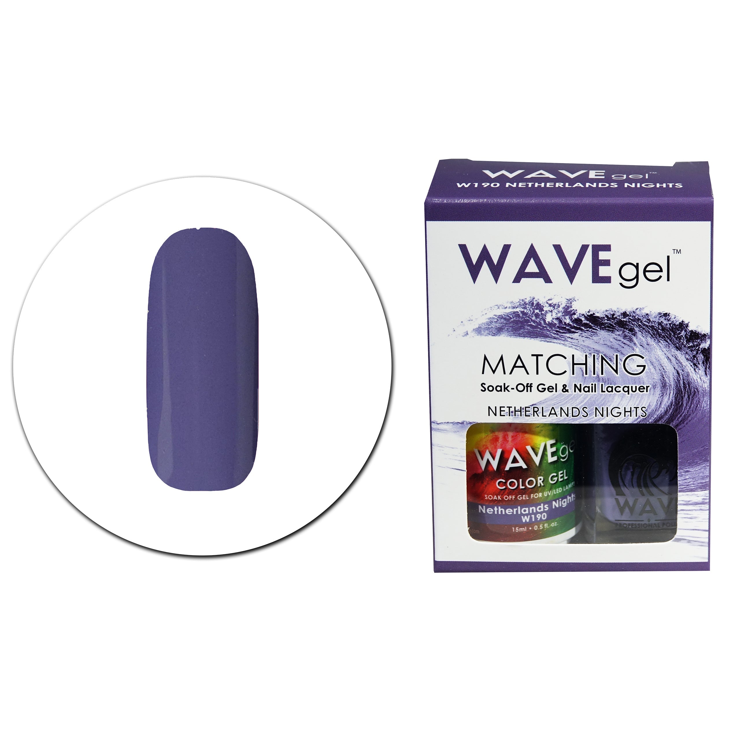 WAVEGEL MATCHING (#190) W190 NETHERLANDS NIGHTS