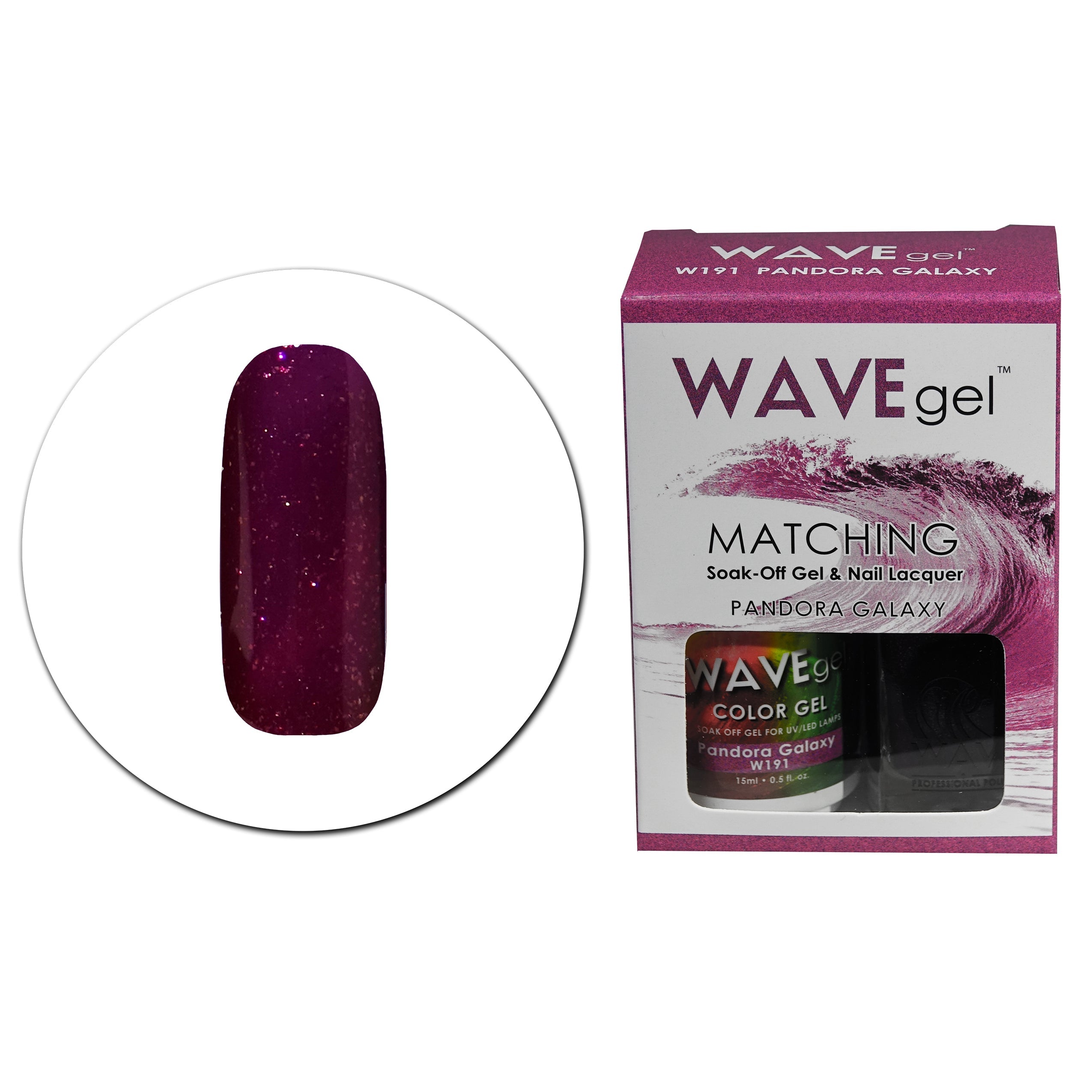WAVEGEL MATCHING (#191) W191 PANDORA GALAXY