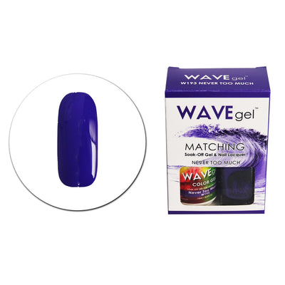 WAVEGEL MATCHING (#193) W193 Never Too Much