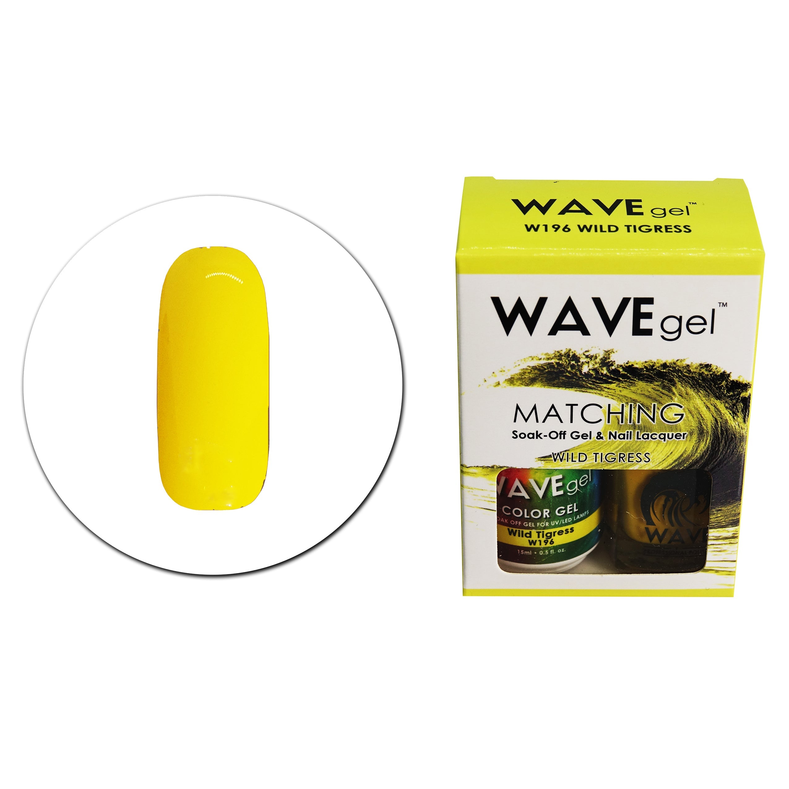 WAVEGEL MATCHING (#196) W196 Wild Tigress