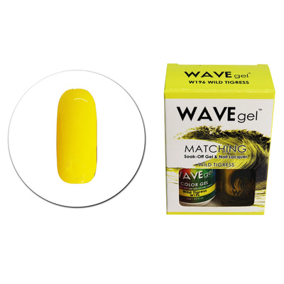 WAVEGEL MATCHING (#196) W196 Wild Tigress