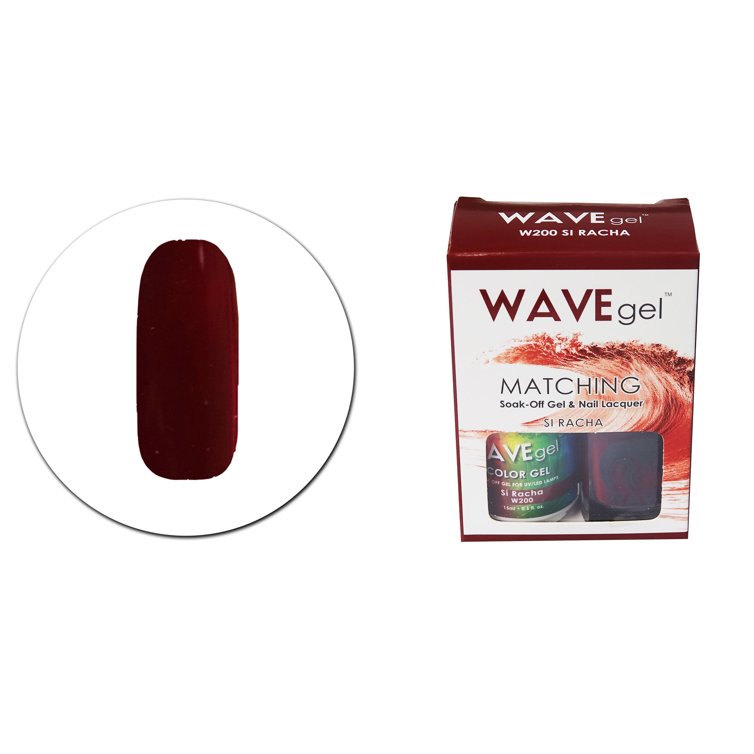 WAVEGEL MATCHING (#200) W200 SI RACHA