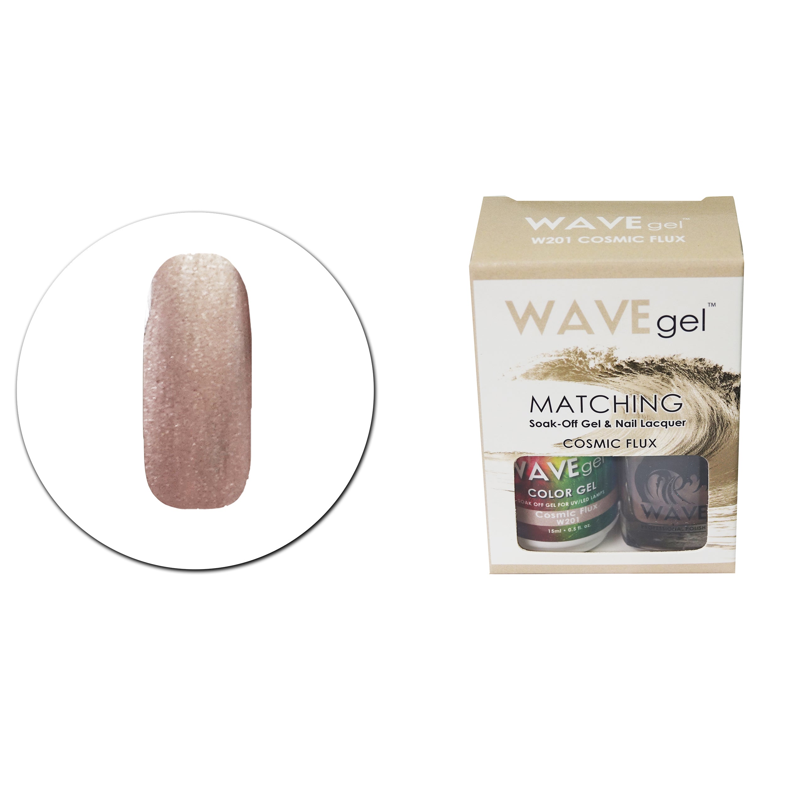 WAVEGEL MATCHING (#201) W201 COSMIC FLUX
