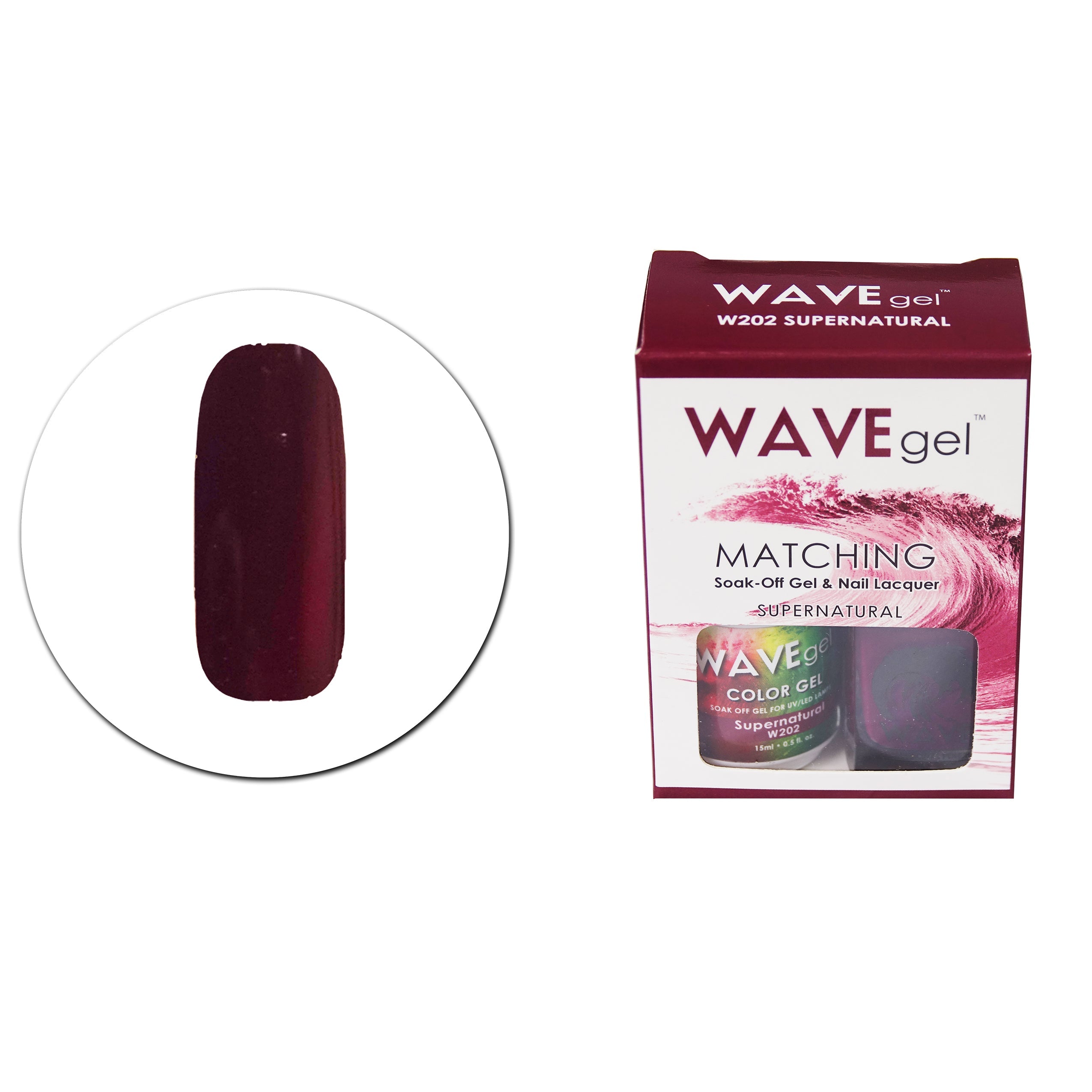 WAVEGEL MATCHING (#202) W202 SUPERNATURAL