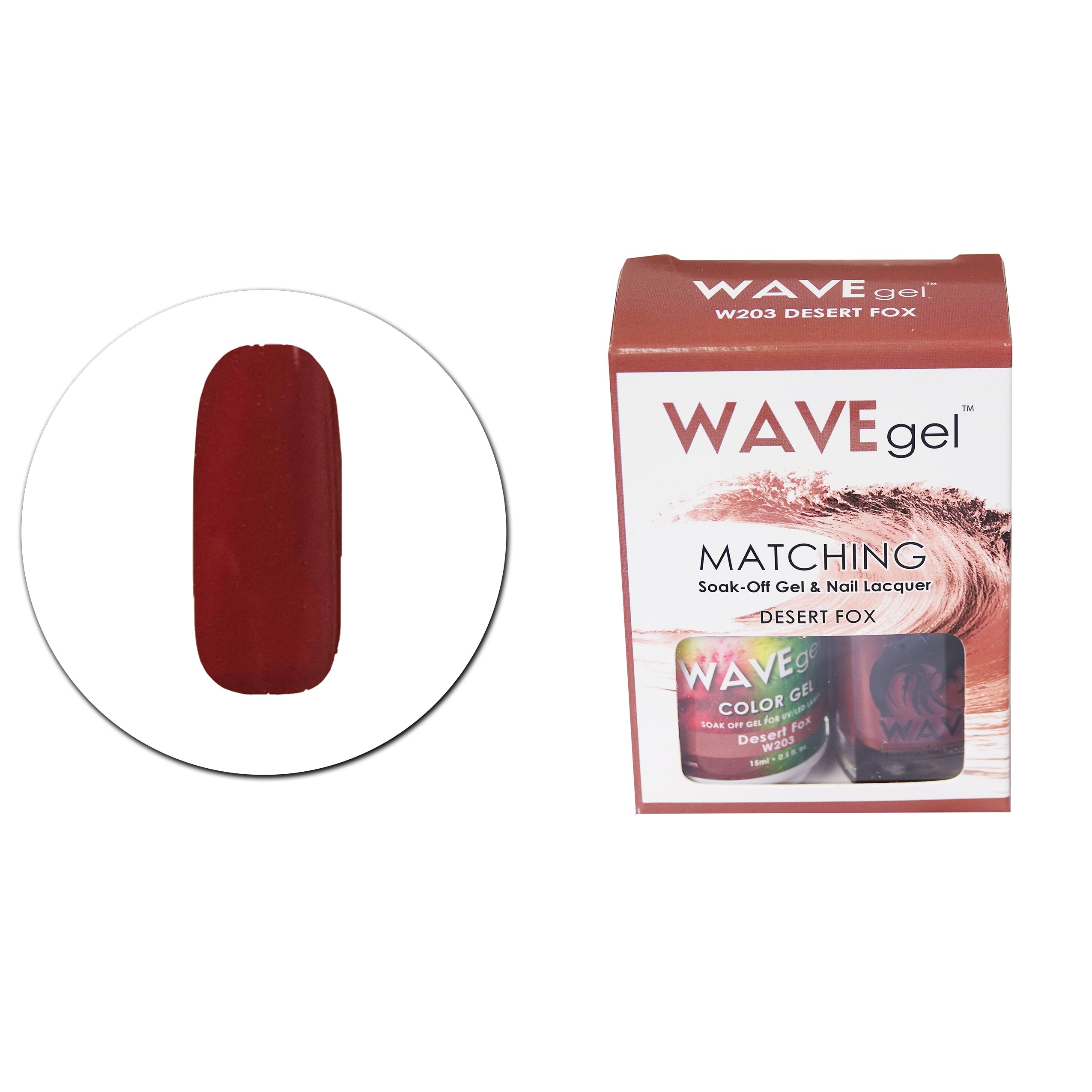 WAVEGEL MATCHING (#203) W203 DESERT FOX