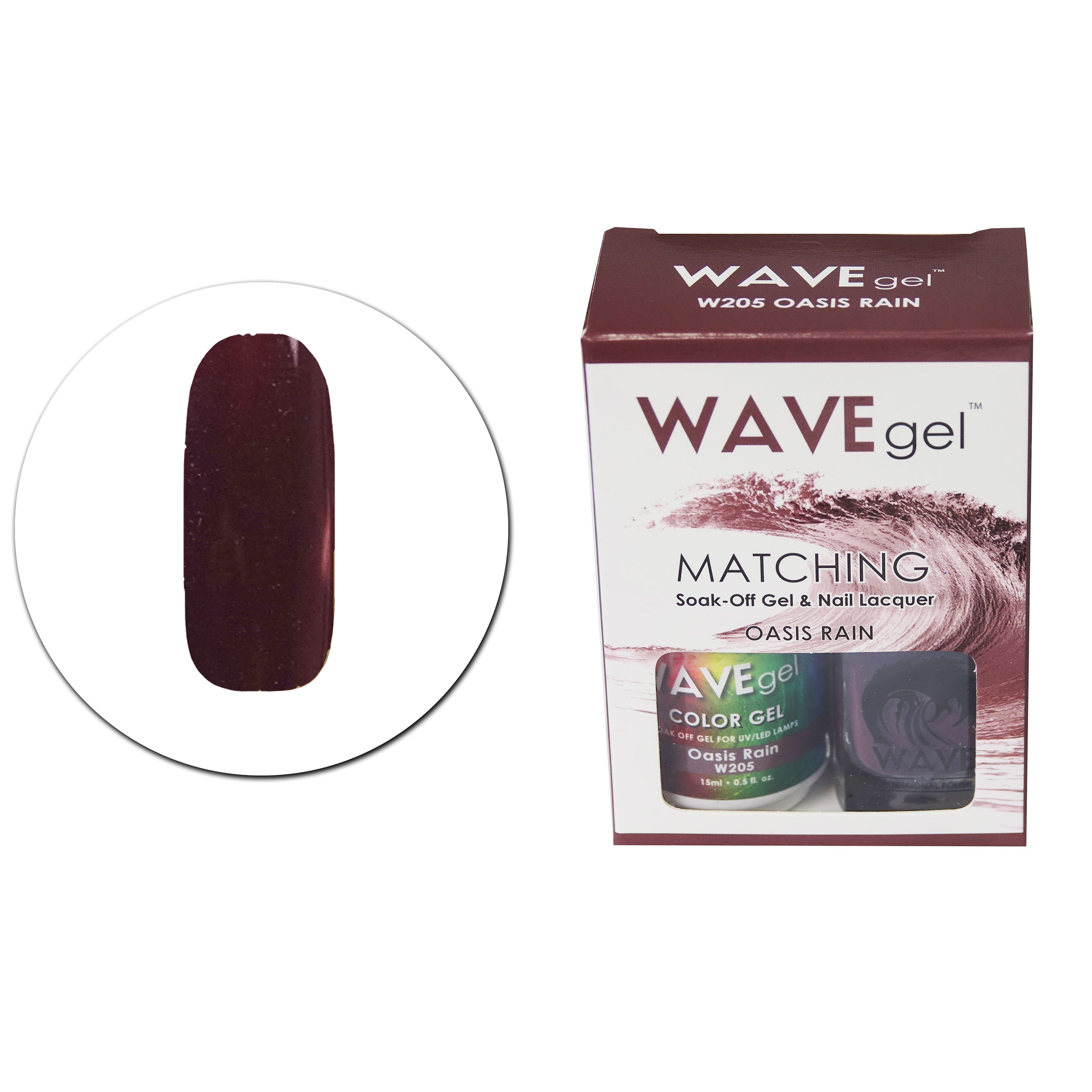 WAVEGEL MATCHING (#205) W205 OASIS RAIN
