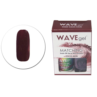WaveGel Matching (#205) W205 Oasis Rain