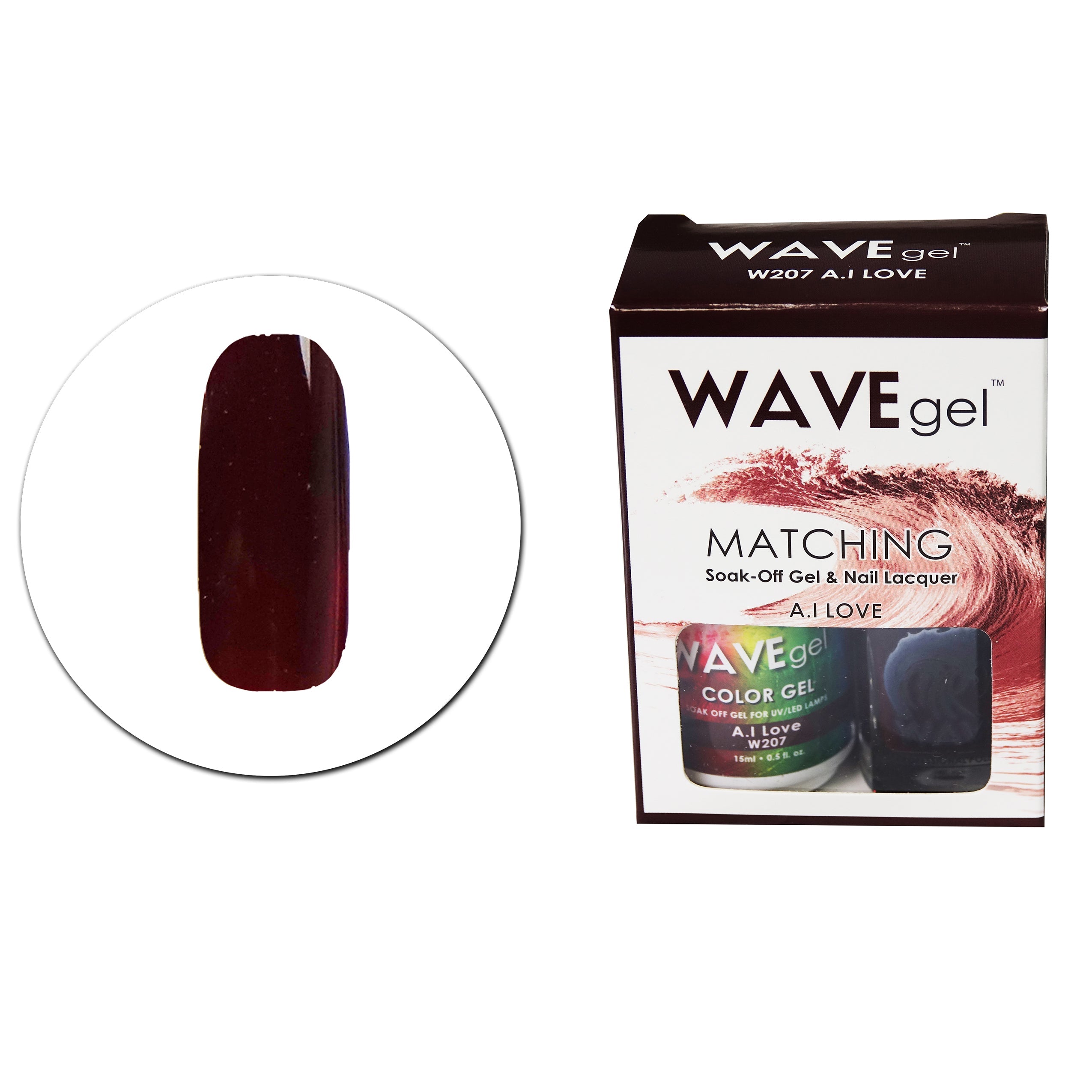 WAVEGEL MATCHING (#207) W207 A.I LOVE