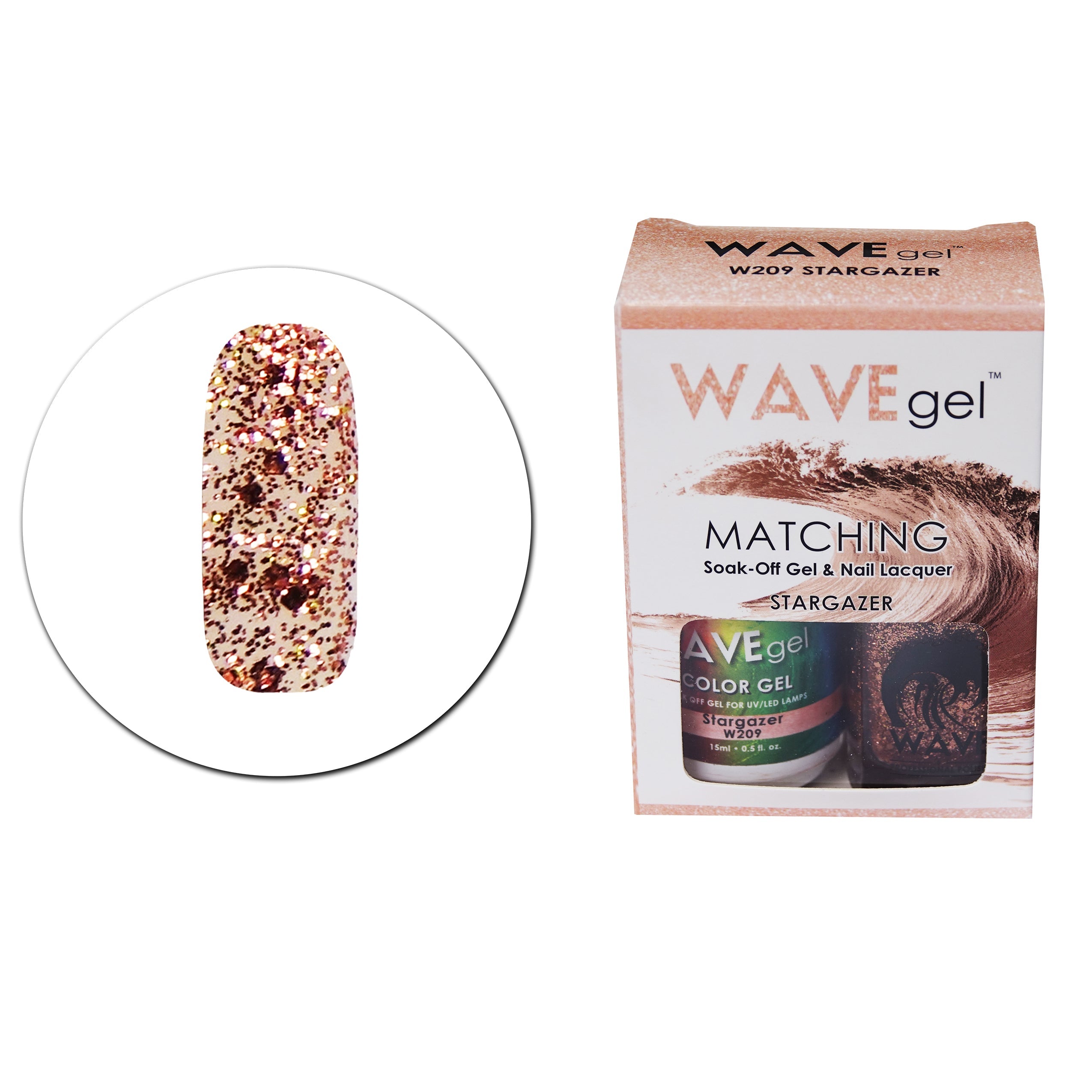 WAVEGEL MATCHING (#209) W209 STARGAZER