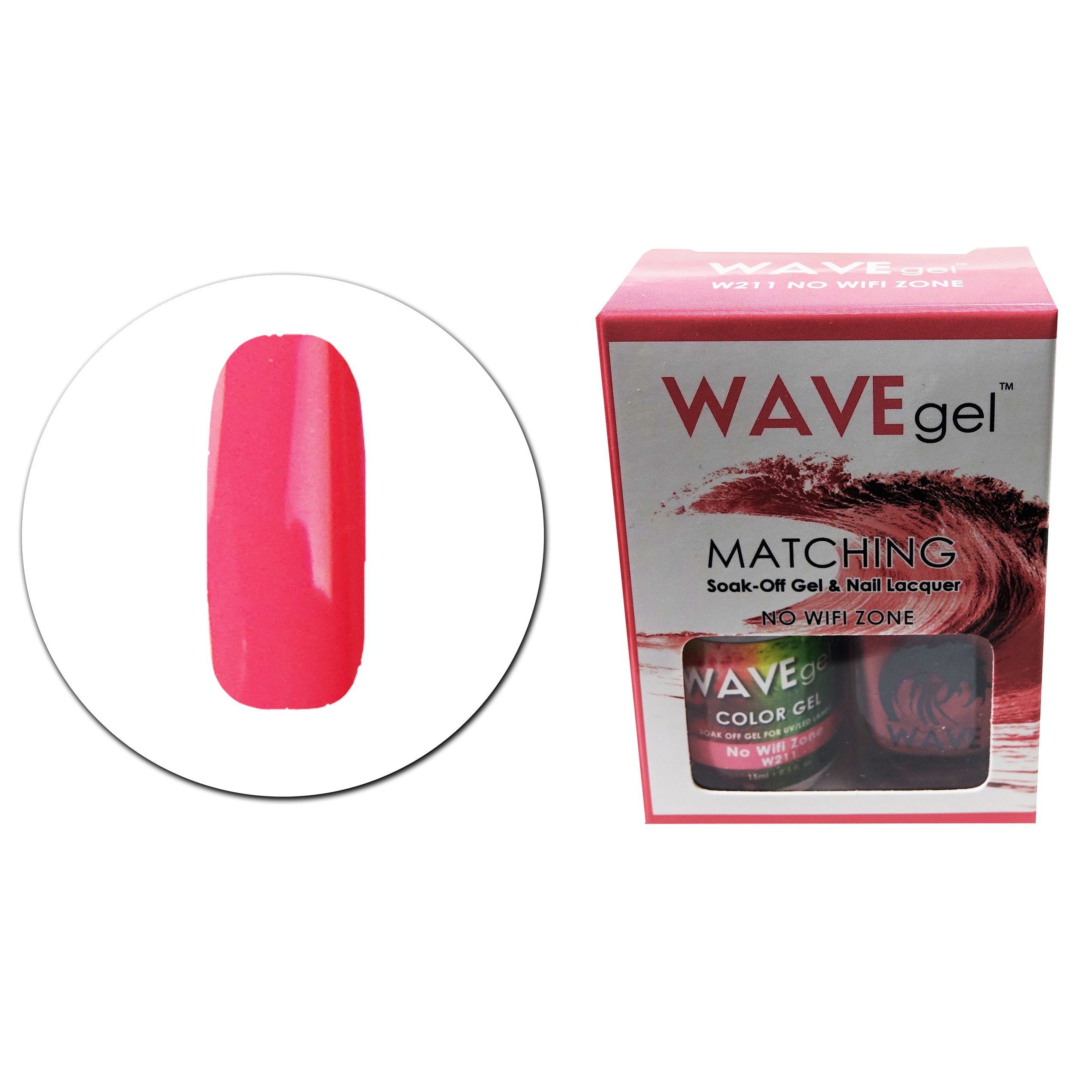 WAVEGEL MATCHING (#211) W211 NO WiFi ZONE