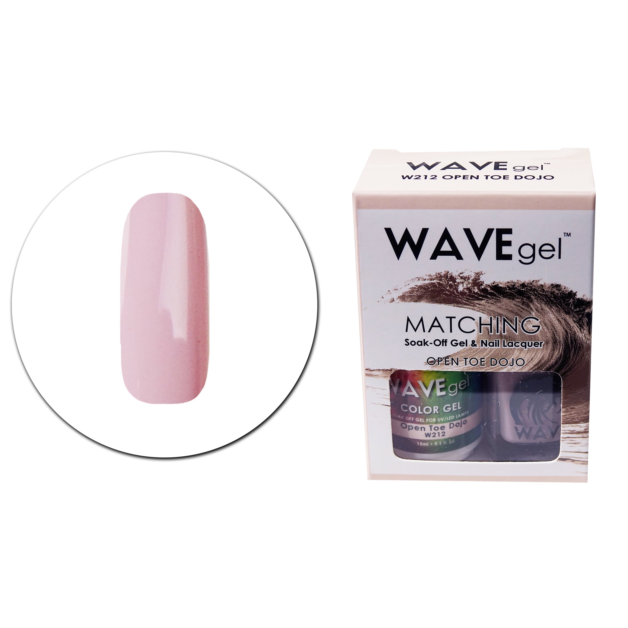 WAVEGEL MATCHING (#212) W212 OPEN TOE DOJO