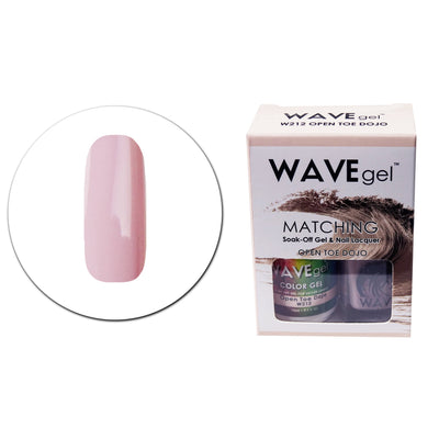 WaveGel Matching (#212) W212 Open Toe Dojo