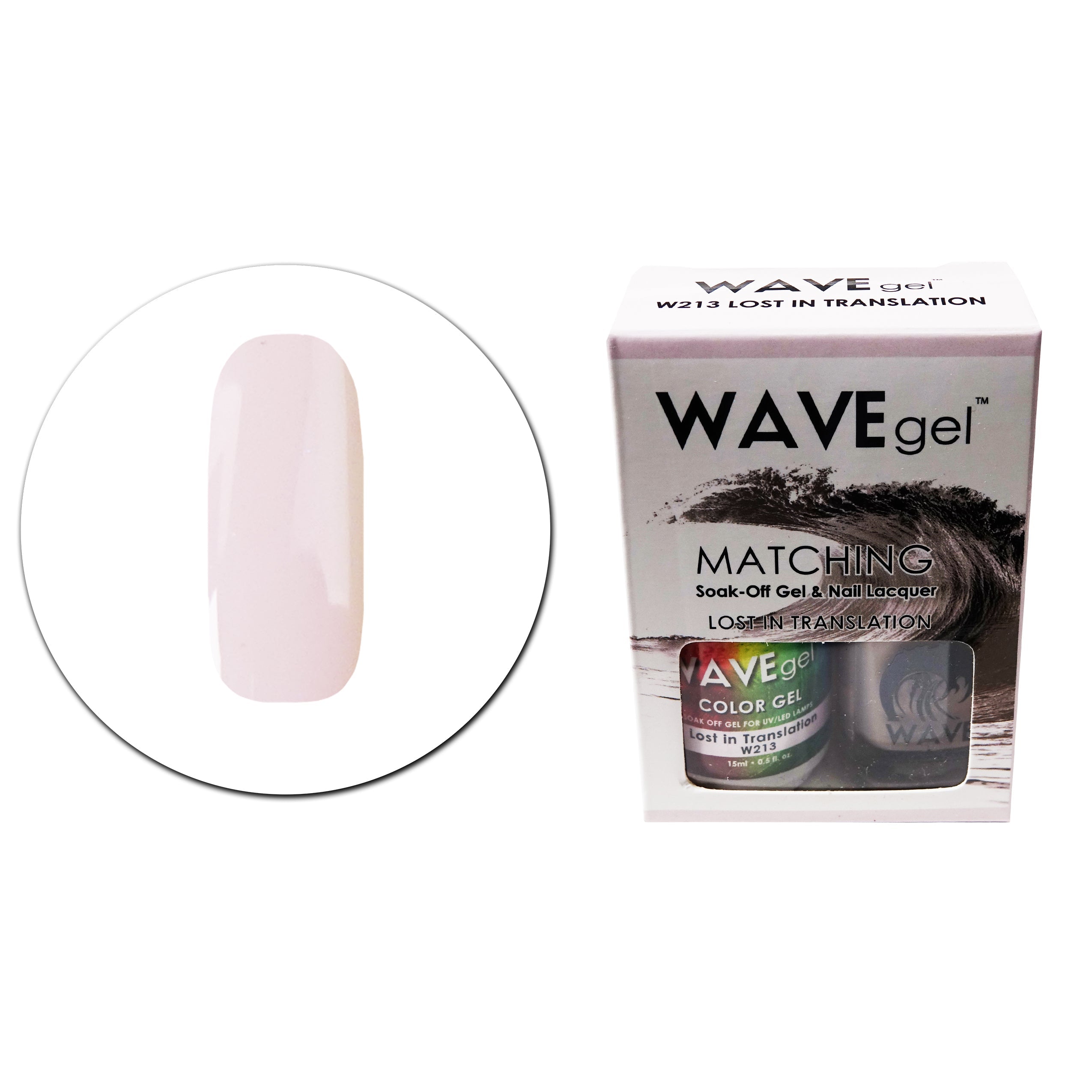 WAVEGEL MATCHING (#213) W213 LOST IN TRANSLATION
