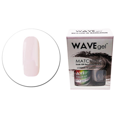 WaveGel Matching (#213) W213 Lost in Translation