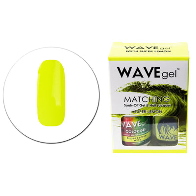 WaveGel Matching (#214) W214 Super Lemon