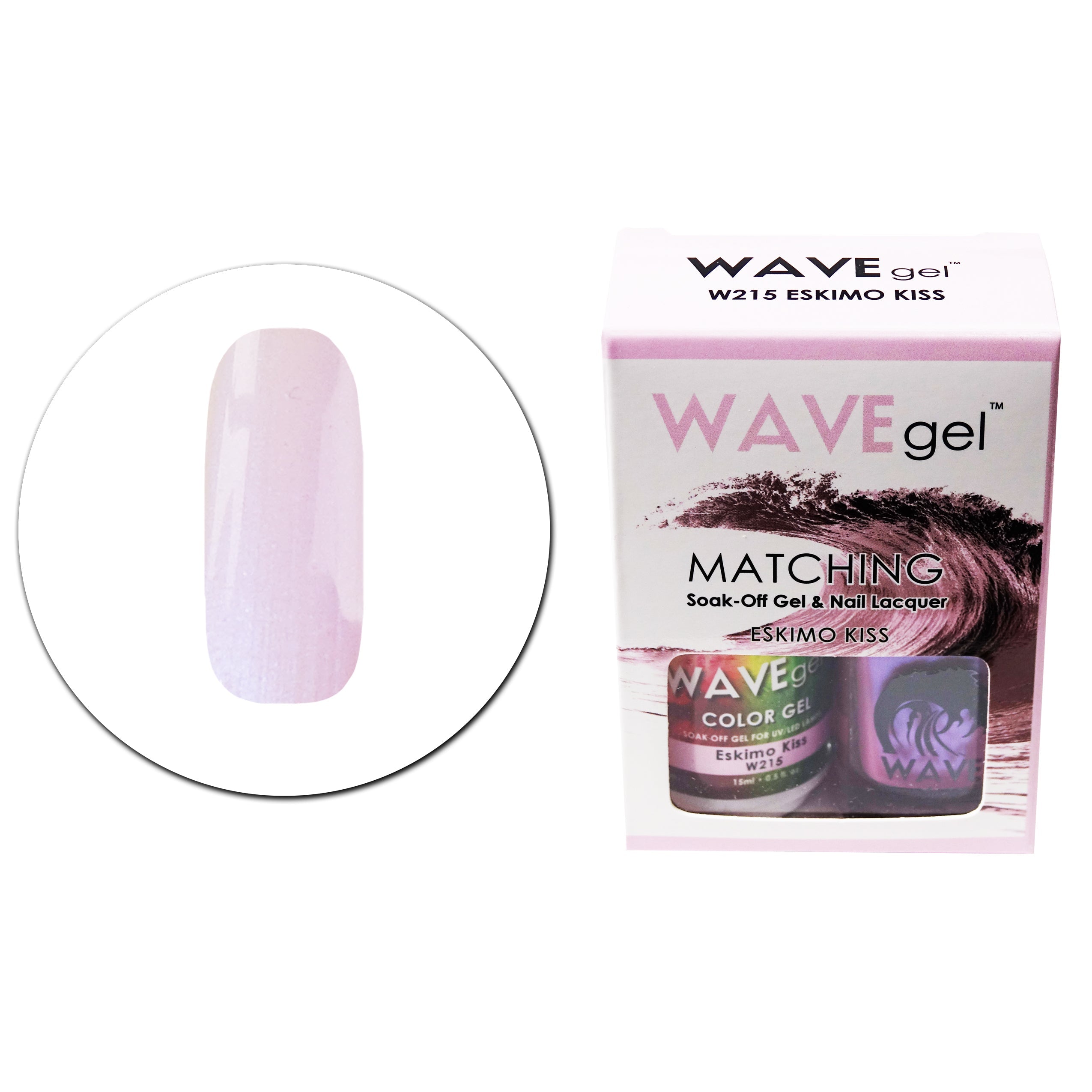 WAVEGEL MATCHING (#215) W215 ESKIMO KISS