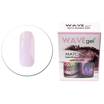 WaveGel Matching (#215) W215 Eskimo Kiss