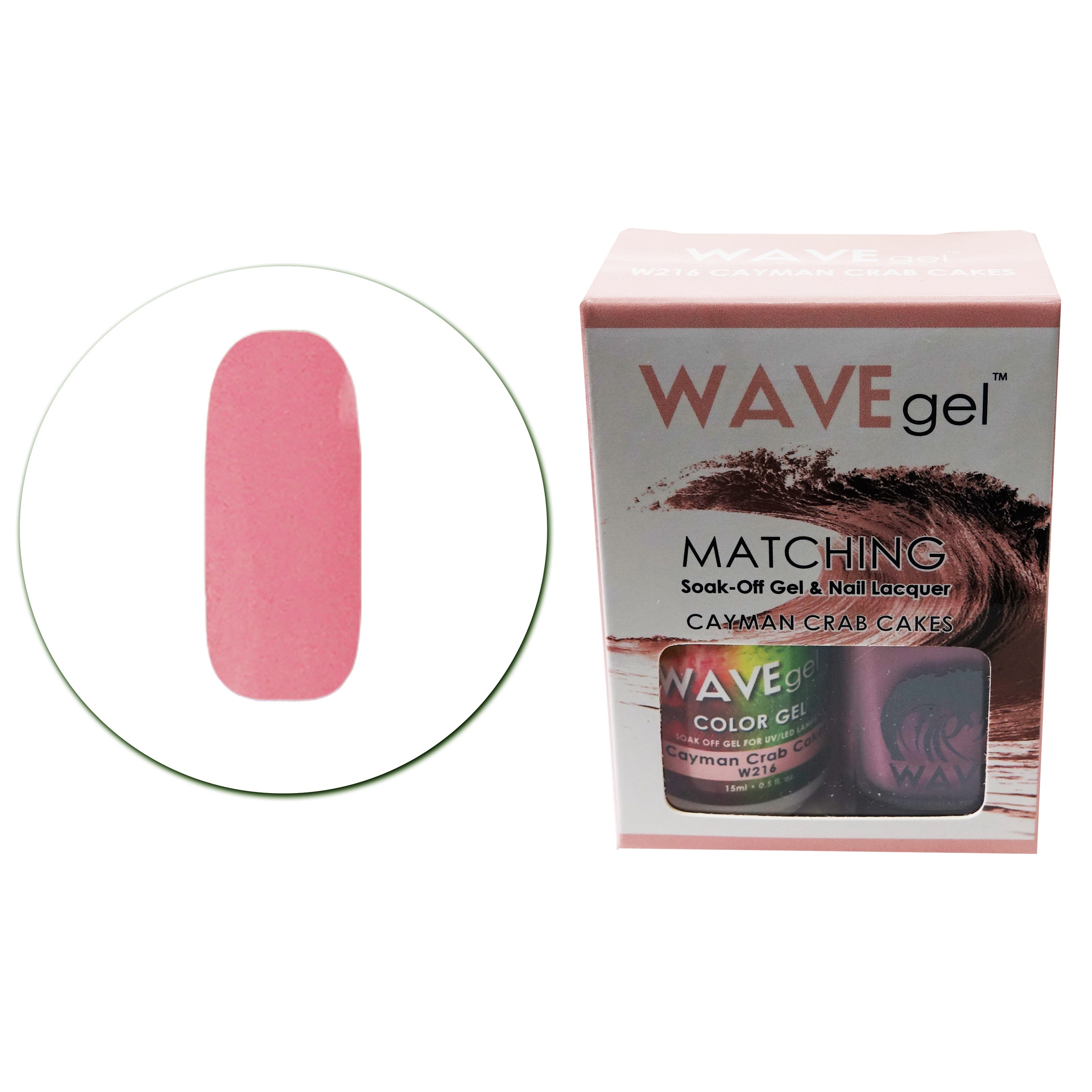 WAVEGEL MATCHING (#216) W216 CAYMAN CRAB CAKES