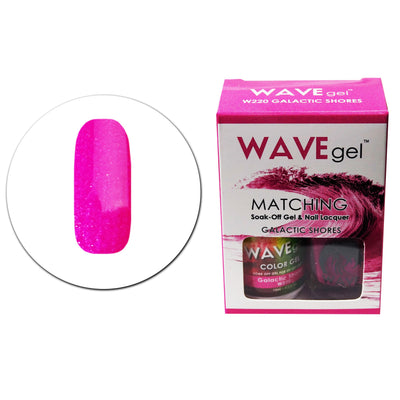 WaveGel Matching (#220) W220 Galactic Shores