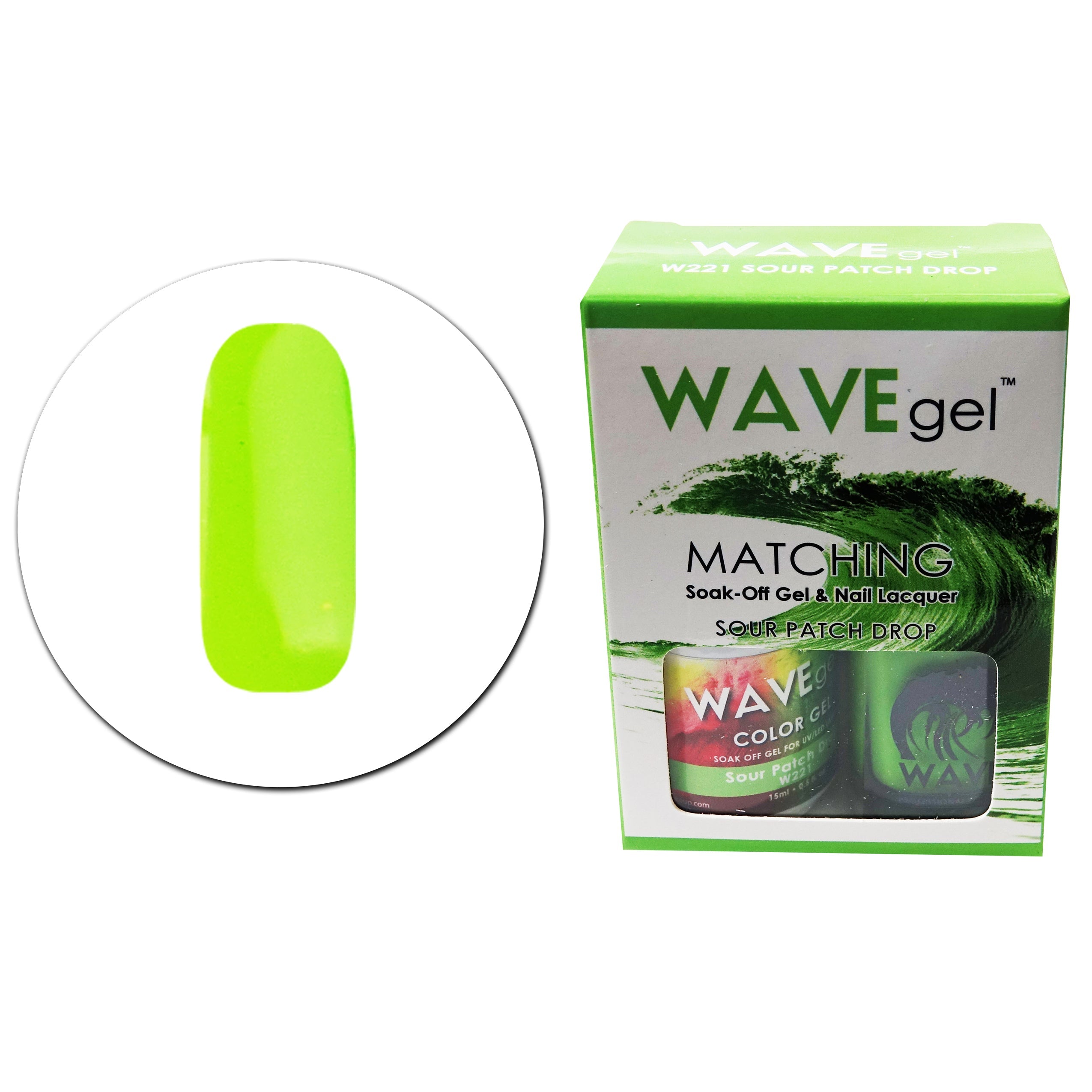 WAVEGEL MATCHING (#221) W221 SOUR PATCH DROP