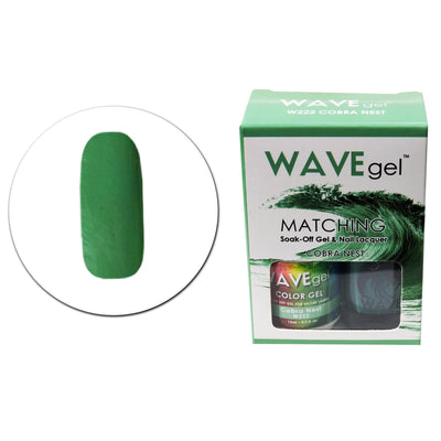 WaveGel Matching (#222) W222 Cobra Nest