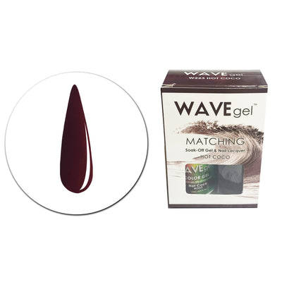 WaveGel Matching (#223) W223 Hot Coco