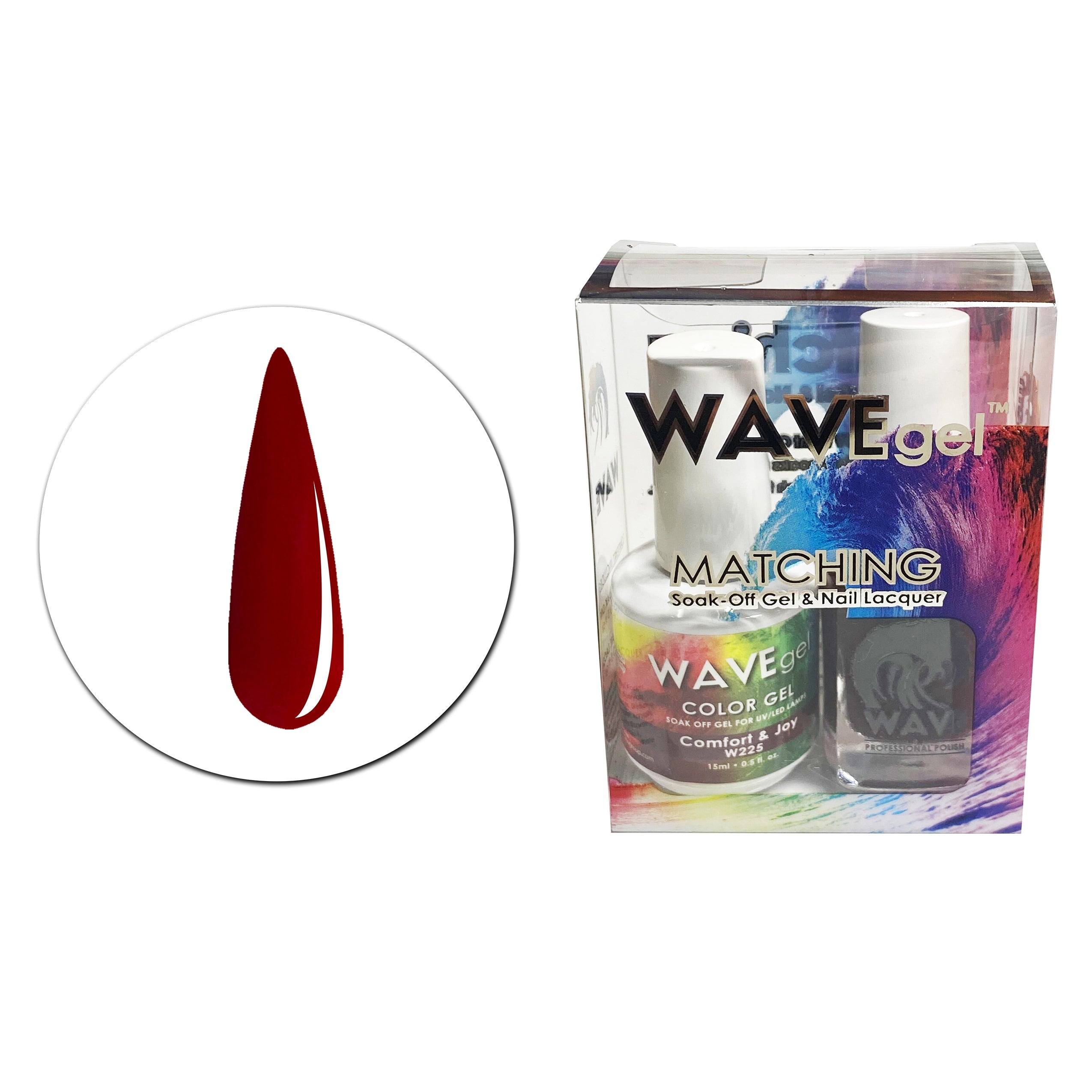 WAVEGEL MATCHING (#225) W225 COMFORT & JOY