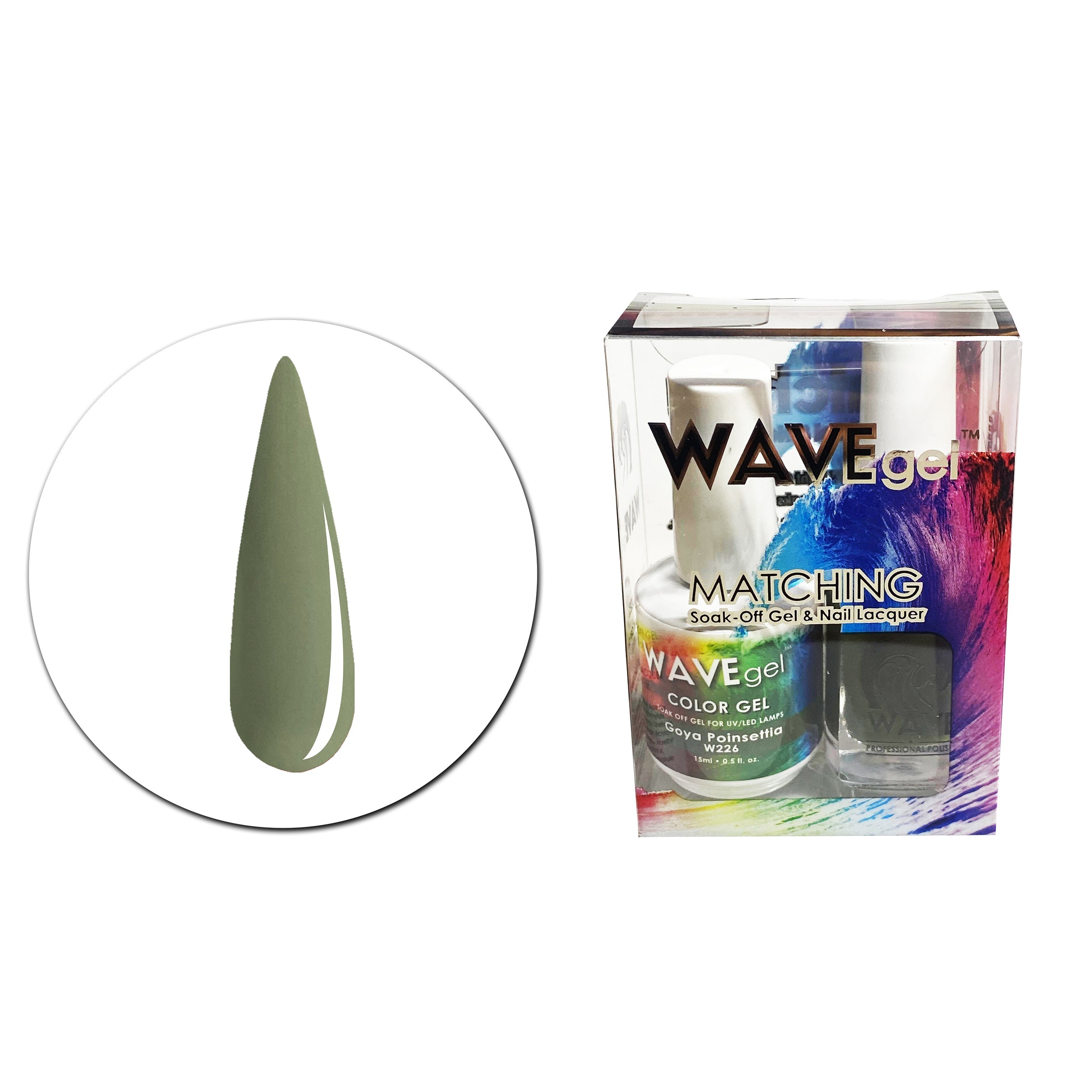 WAVEGEL MATCHING (#226) W226 GOYA POINSETTIA
