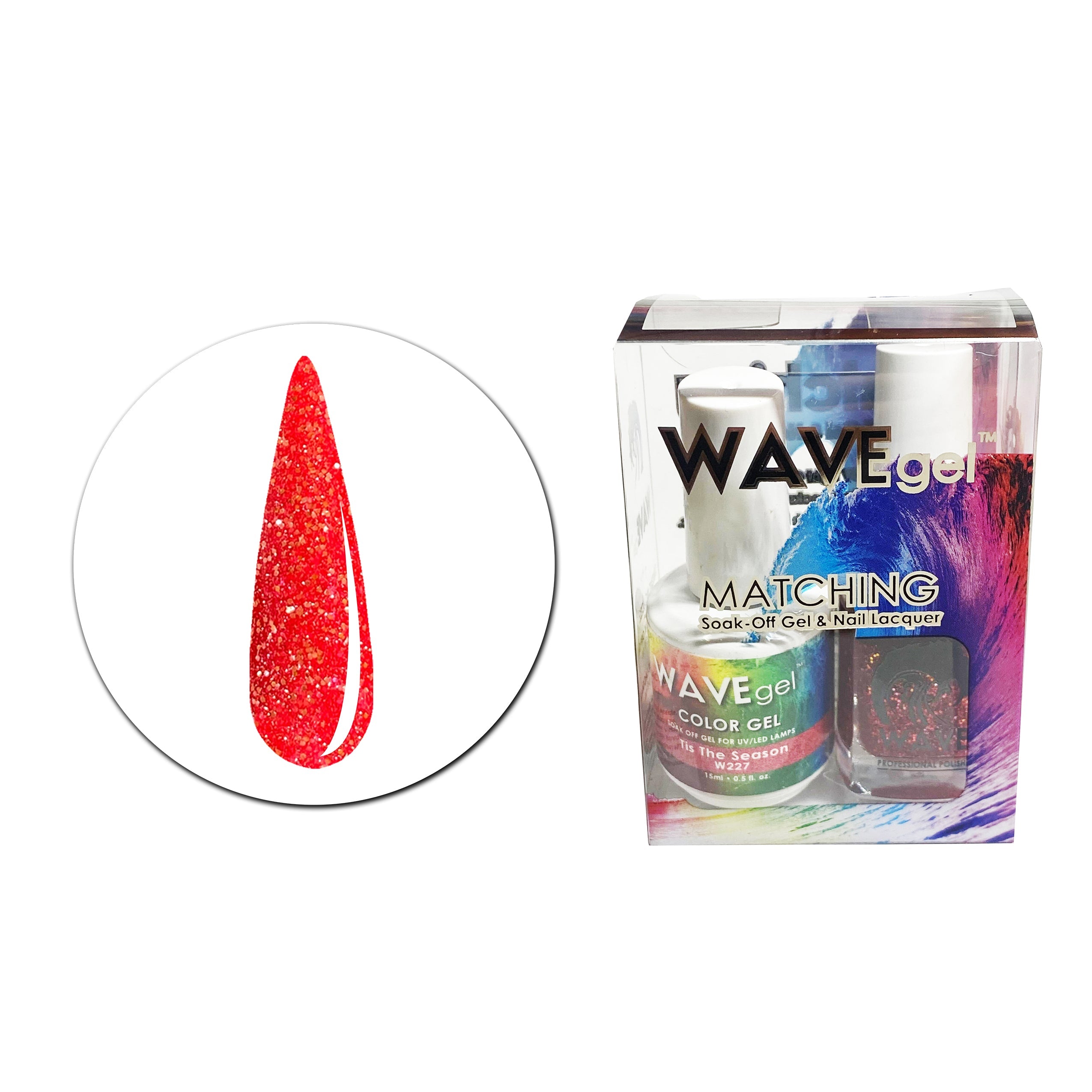 WAVEGEL MATCHING (#227) W227 TIS THE SEASON