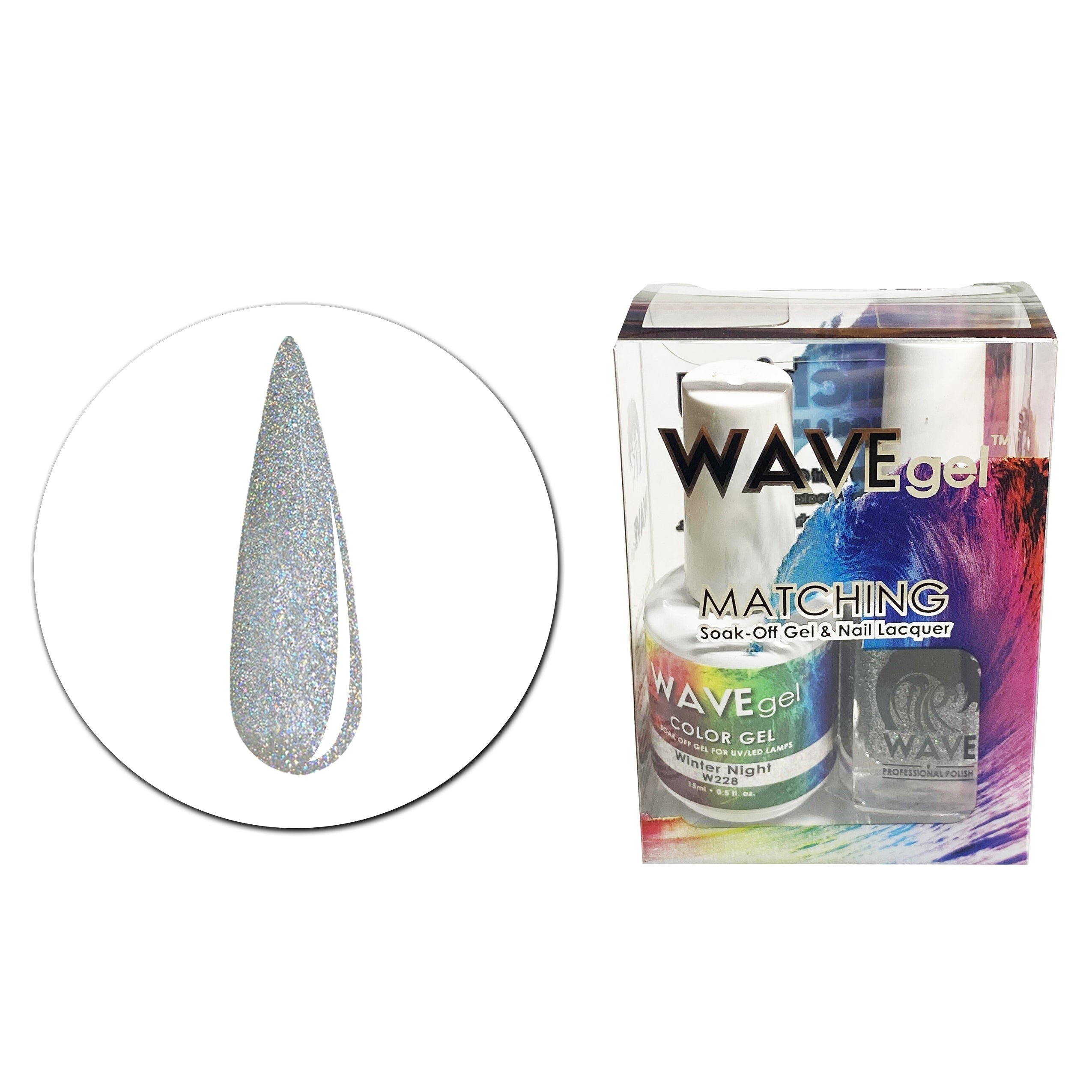 WAVEGEL MATCHING (#228) W228 WINTER NIGHT