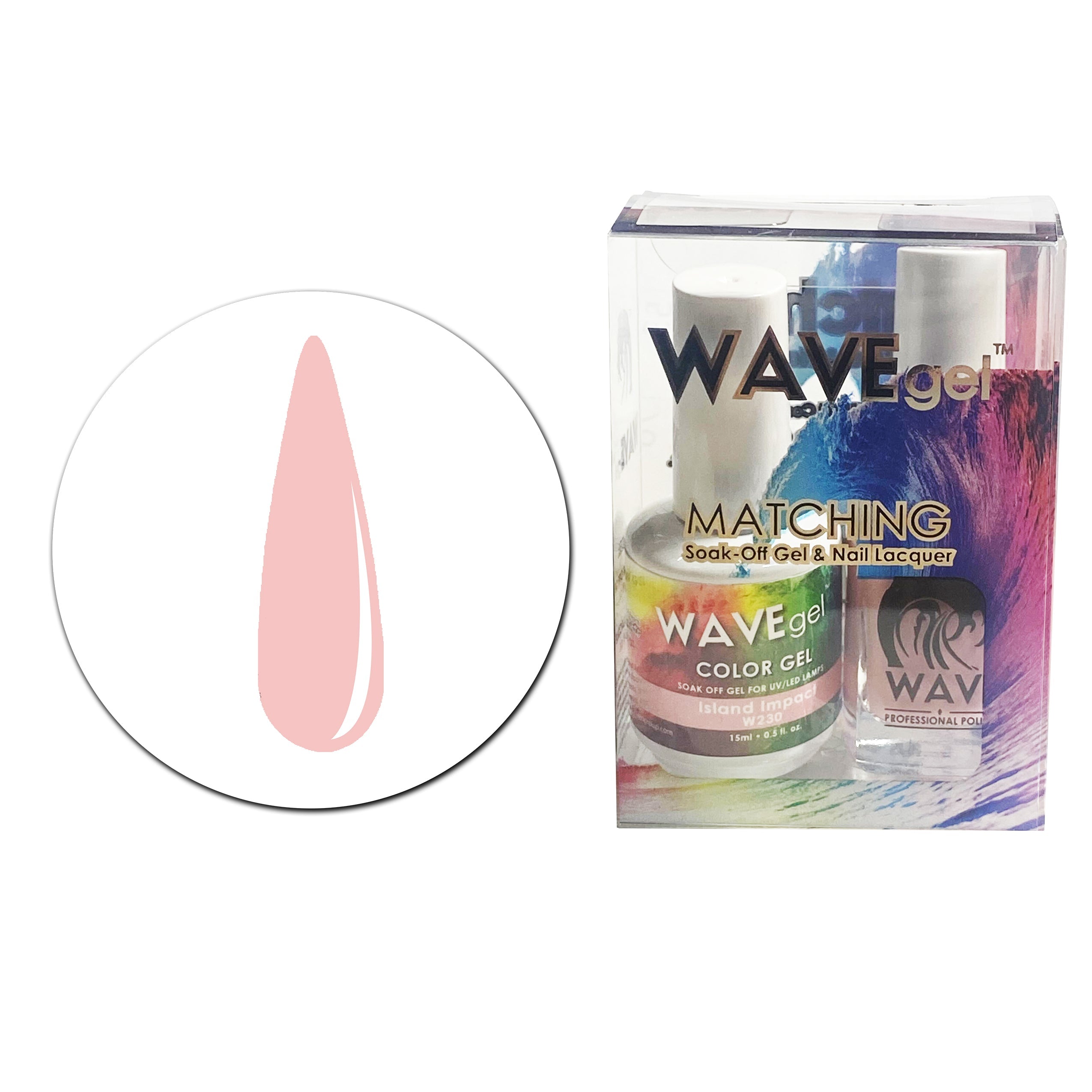 WAVEGEL MATCHING (#230) W230 ISLAND IMPACT