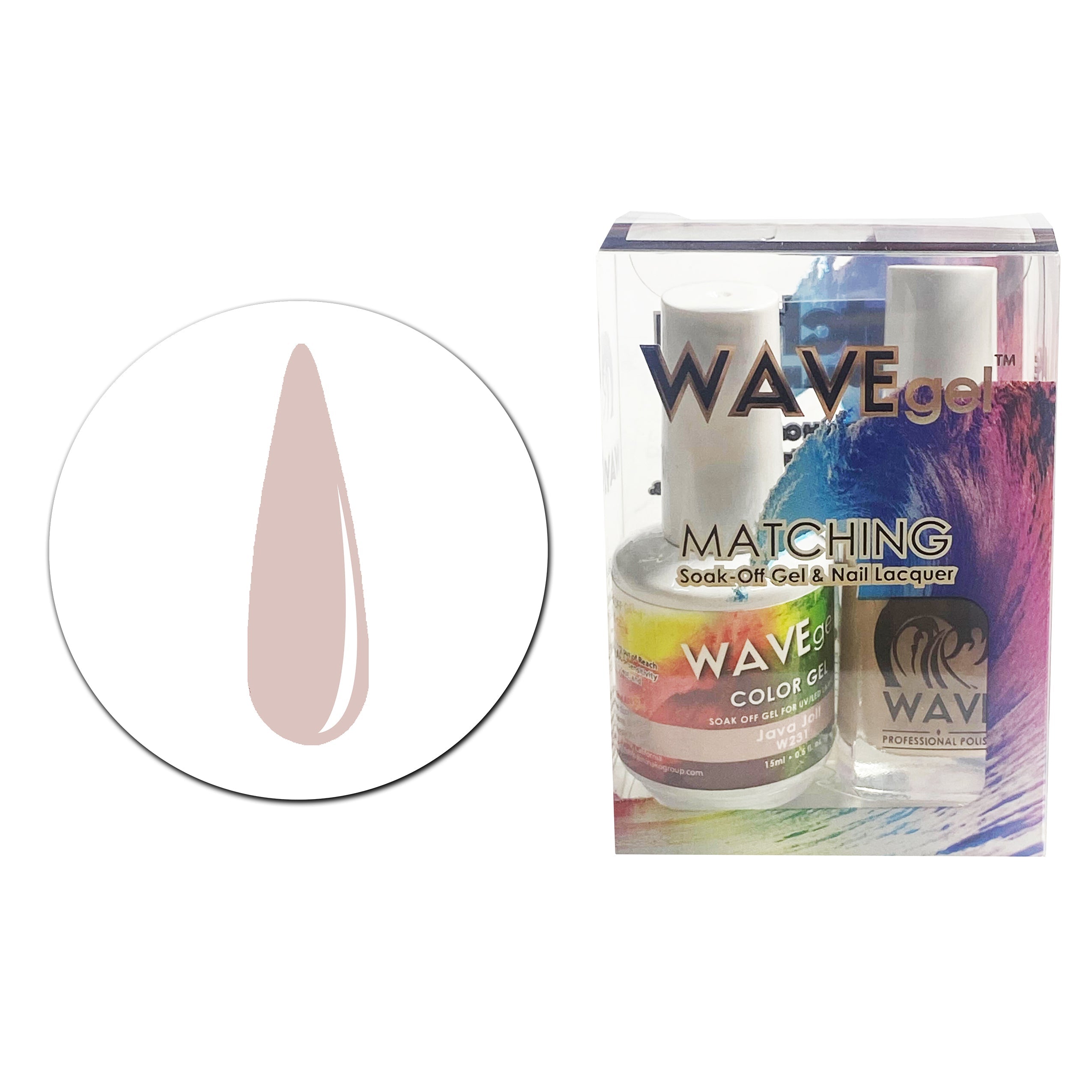 WAVEGEL MATCHING (#231) W231 JAVA JOLT