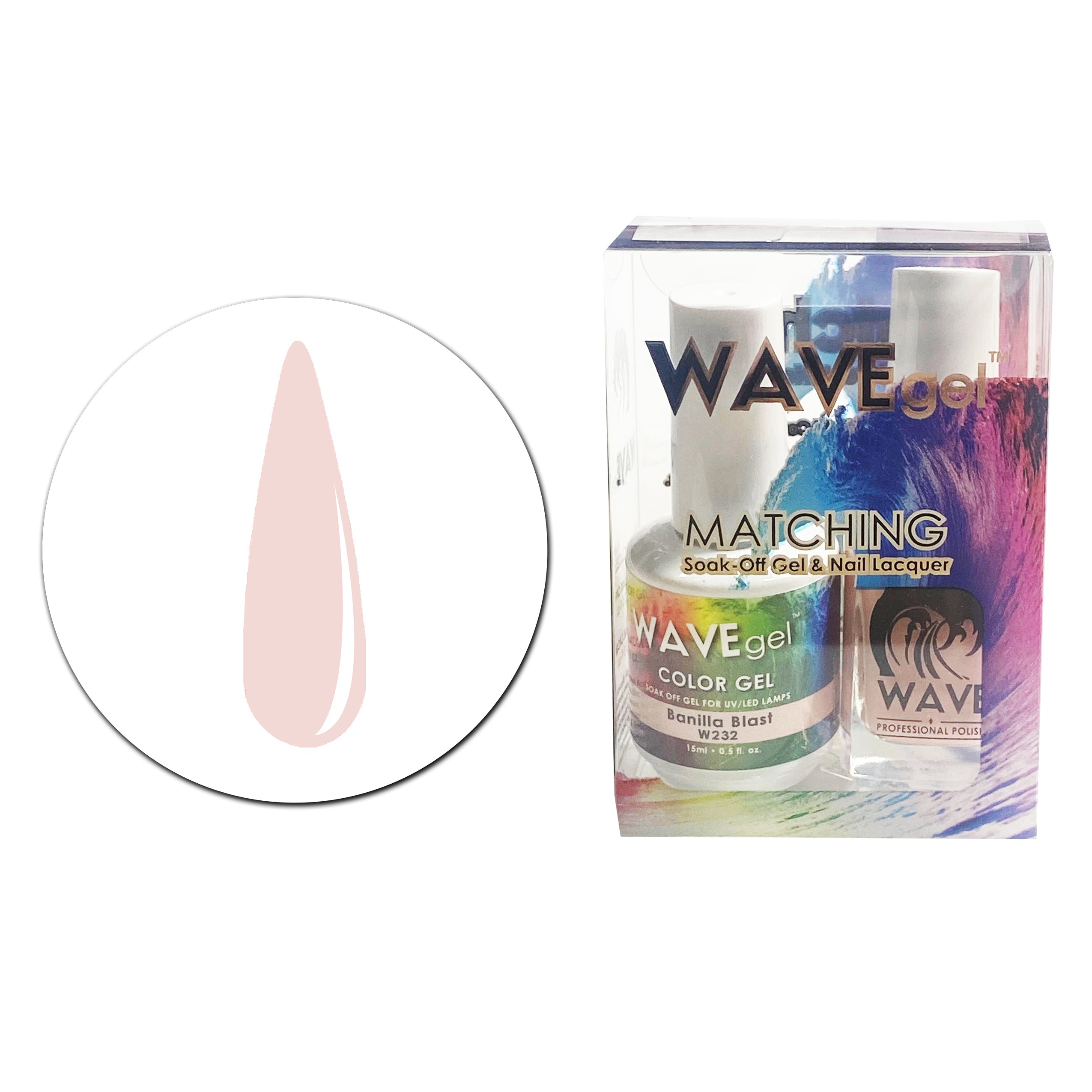 WAVEGEL MATCHING (#232) W232 BANIELLA BLAST