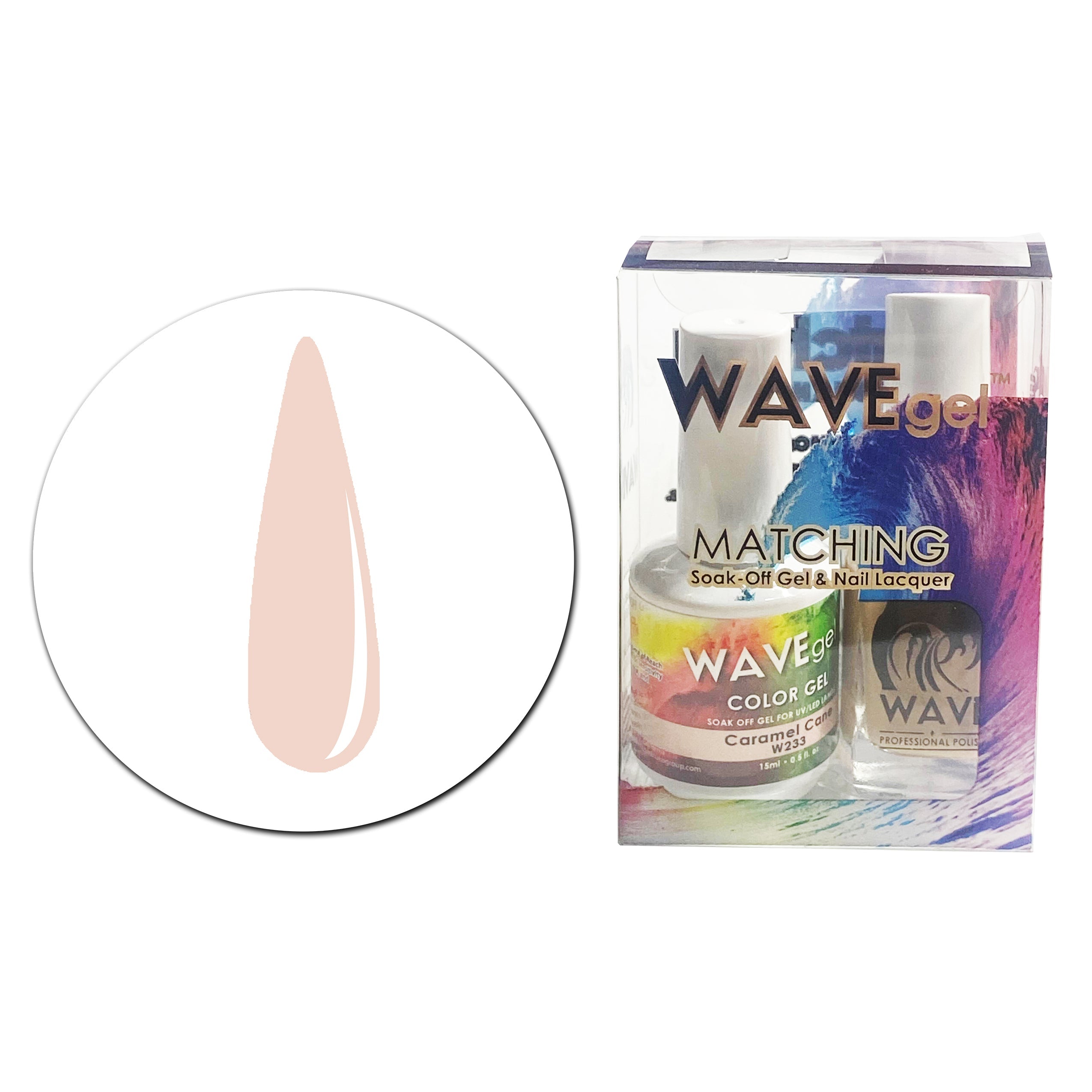 WAVEGEL MATCHING (#233) W233 CARAMEL CANE