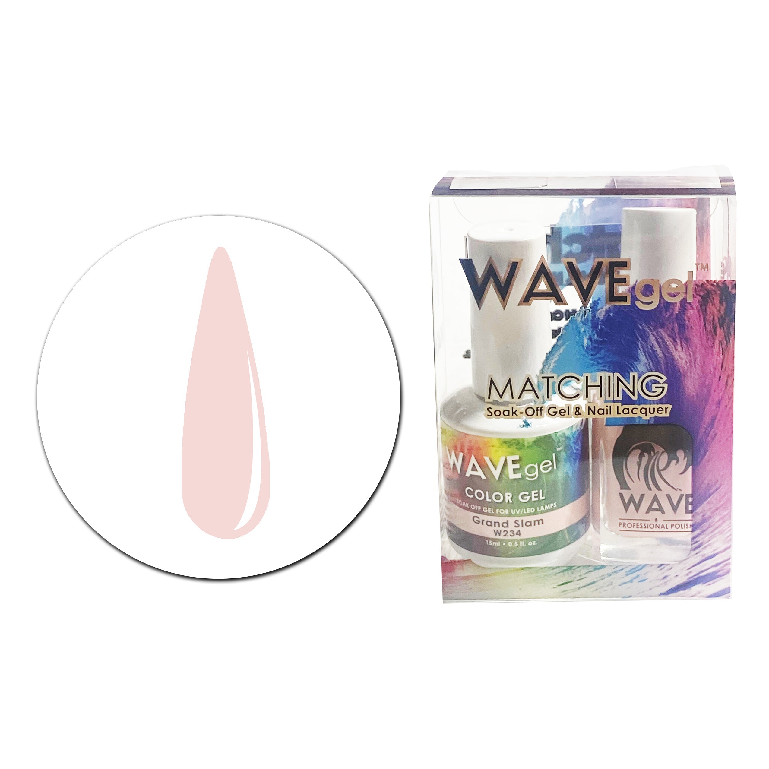 WAVEGEL MATCHING (#234) W234 GRAND SLAM