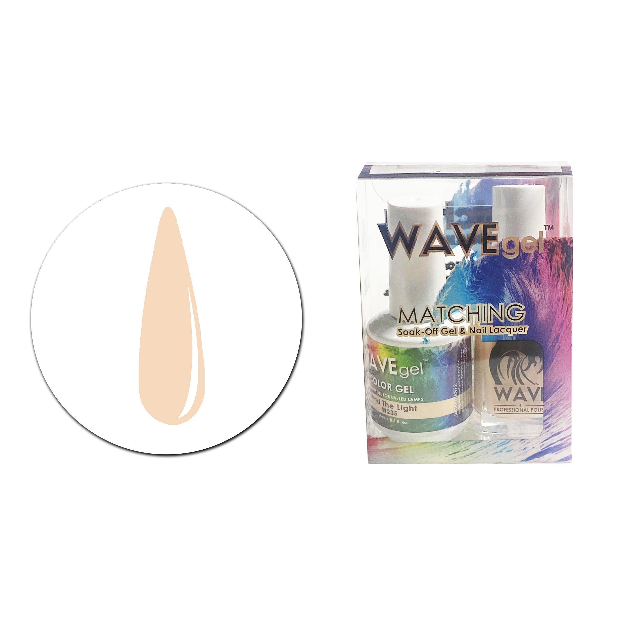 WAVEGEL MATCHING (#235) W235 FIND THE LIGHT