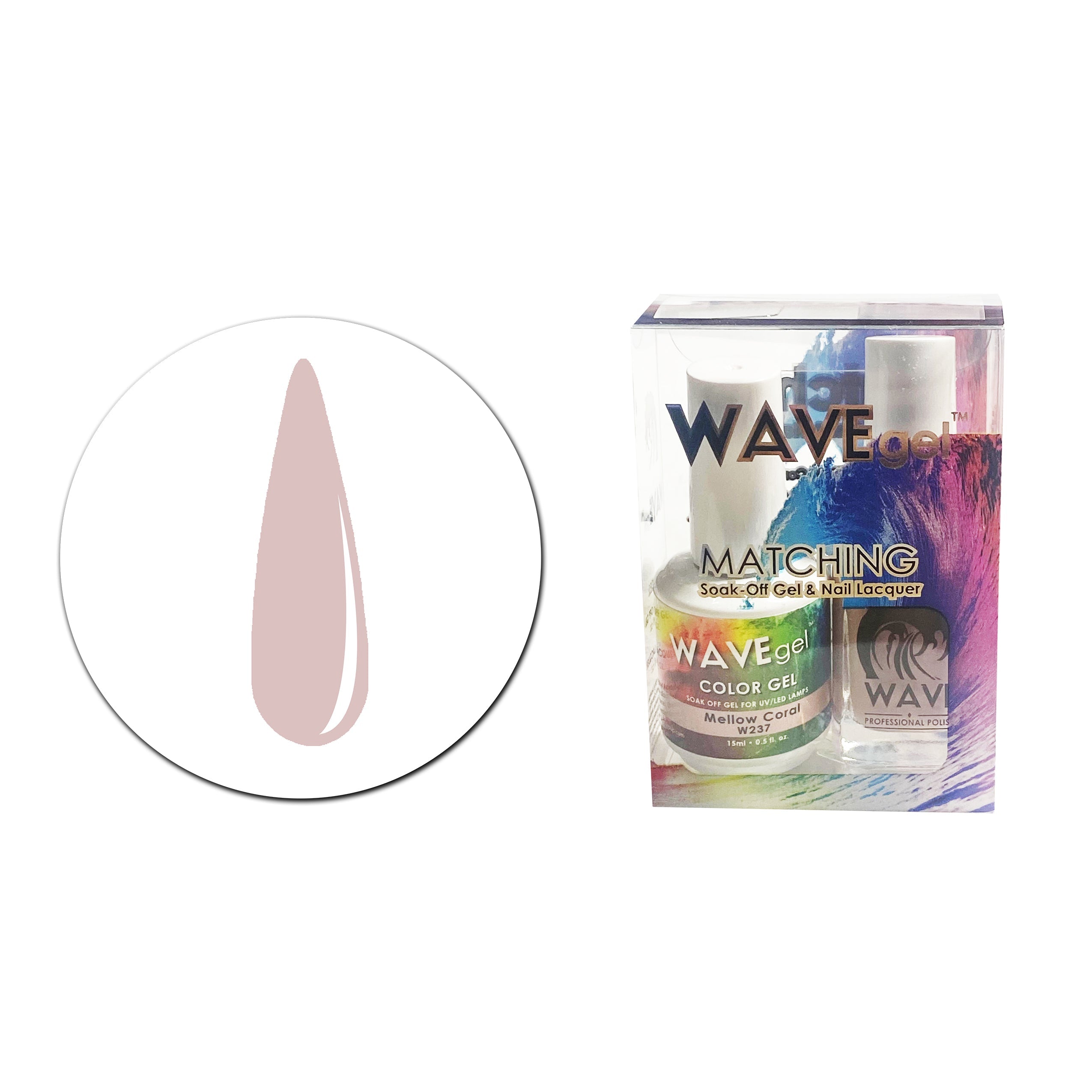 WAVEGEL MATCHING (#237) W237 MELLOW CORAL