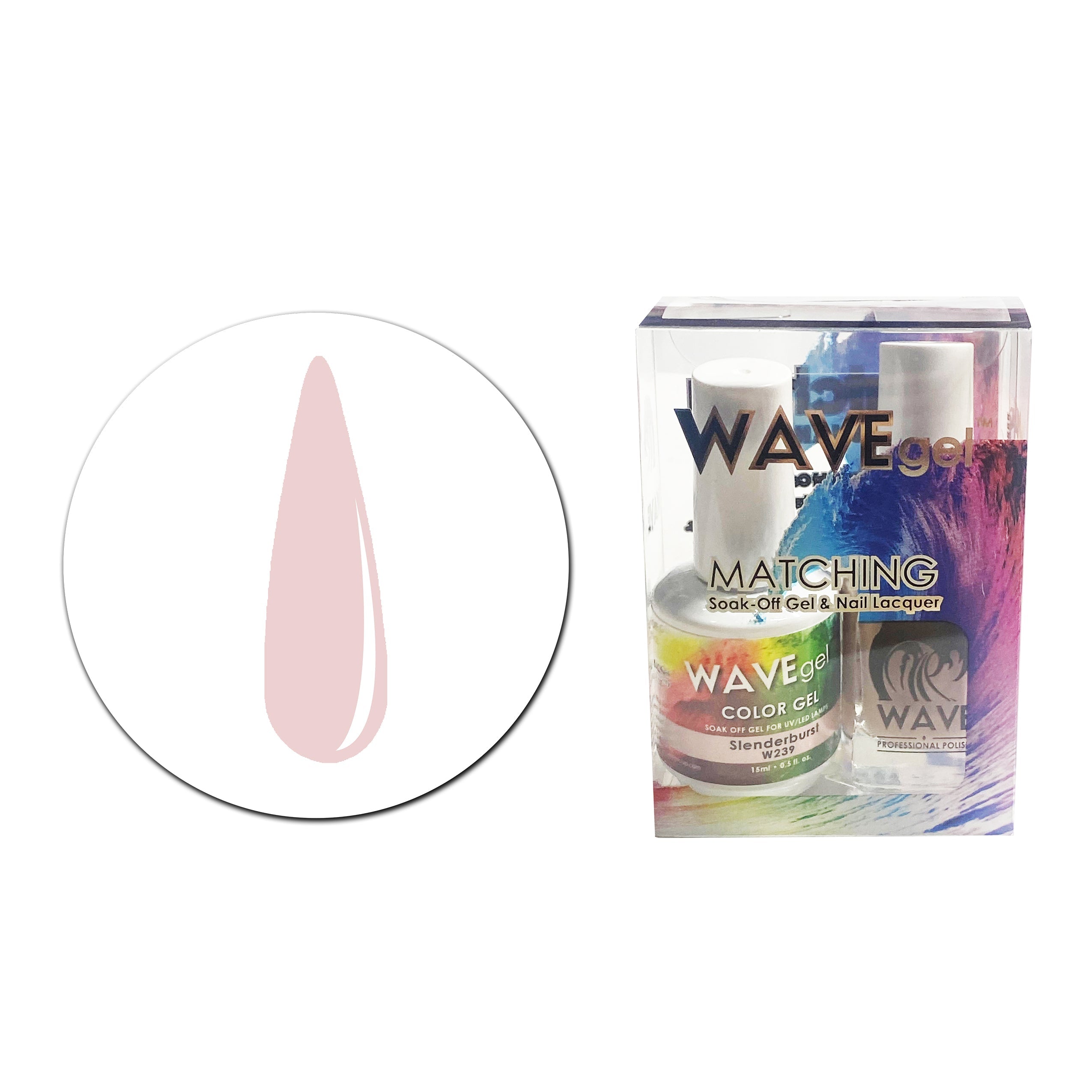 WAVEGEL MATCHING (#239) W239 SLENDERBURST