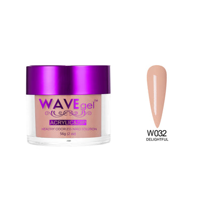 WaveGel Simplicity Dip & Acrylic Powder W32 Delightful