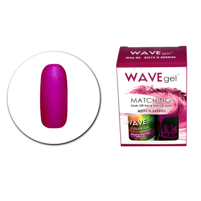 WaveGel Matching (#086) W3686 Boys N' Berries