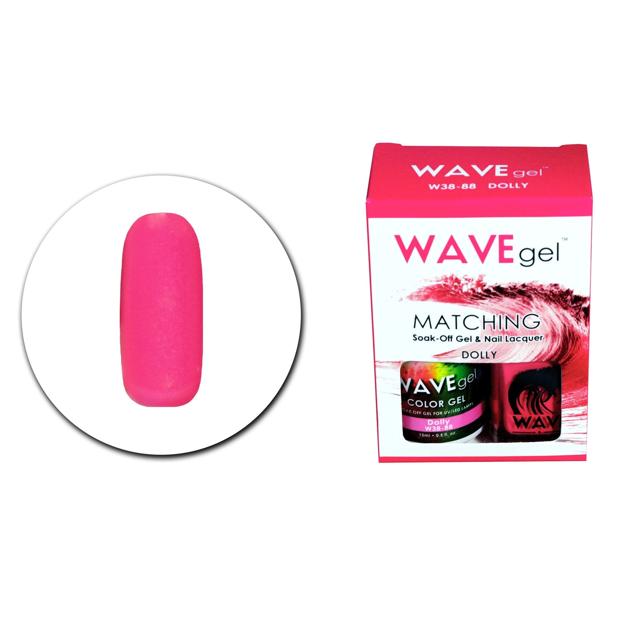 WAVEGEL MATCHING (#088) W3888 DOLLY