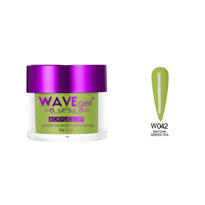 WaveGel Simplicity Dip & Acrylic Powder W42 Matcha Green Tea