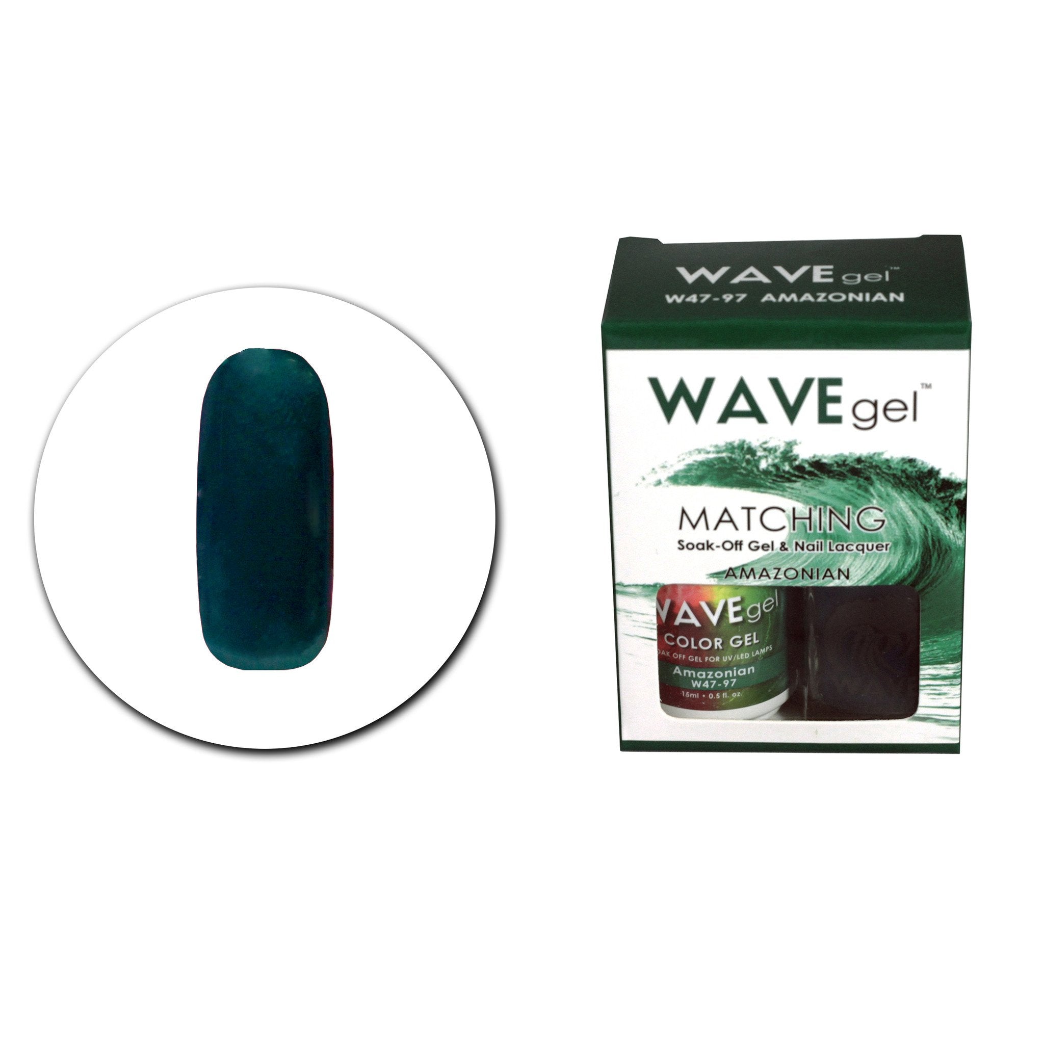 WAVEGEL MATCHING (#097)W4797 AMAZONIAN