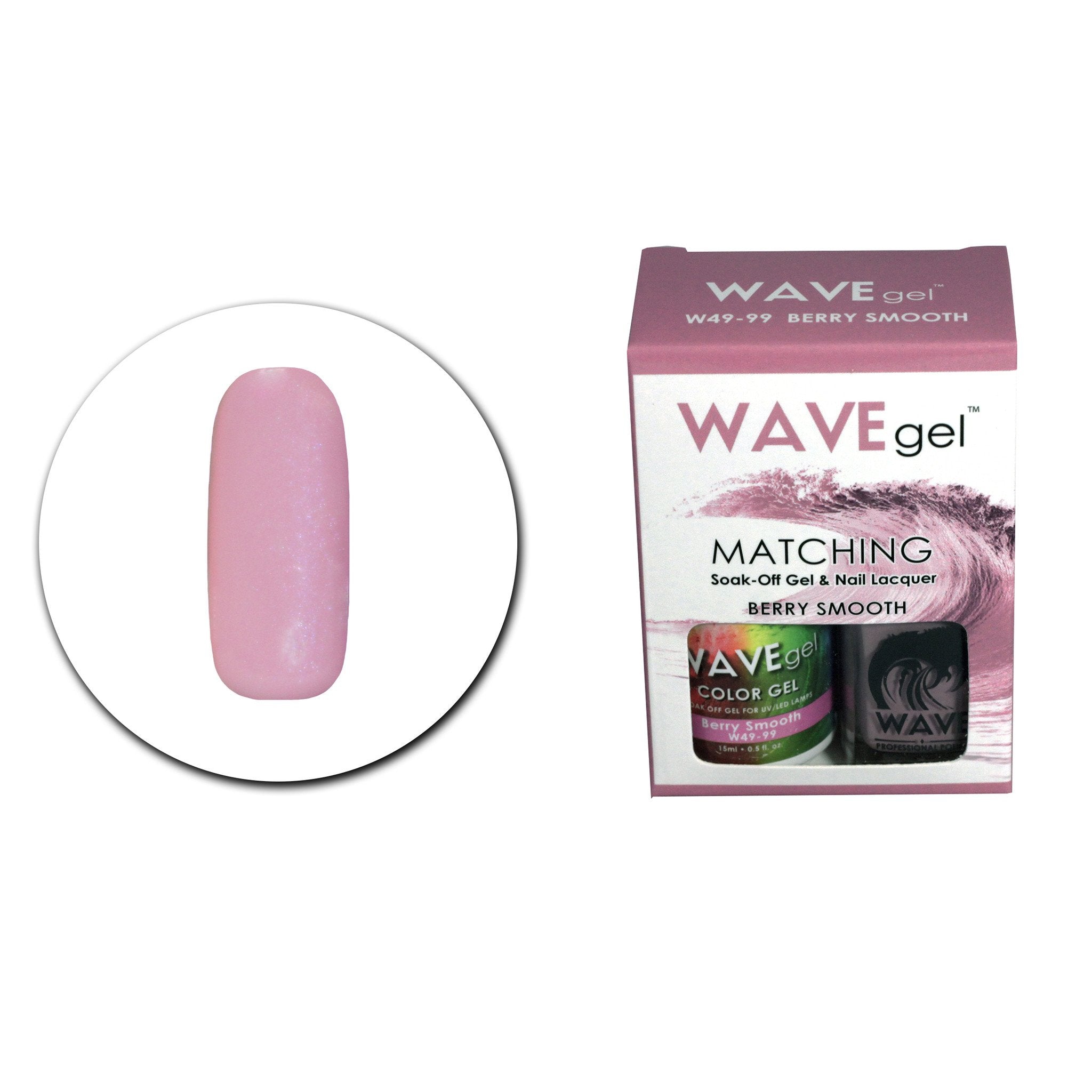 WAVEGEL MATCHING (#099) W4999 BERRY SMOOTH