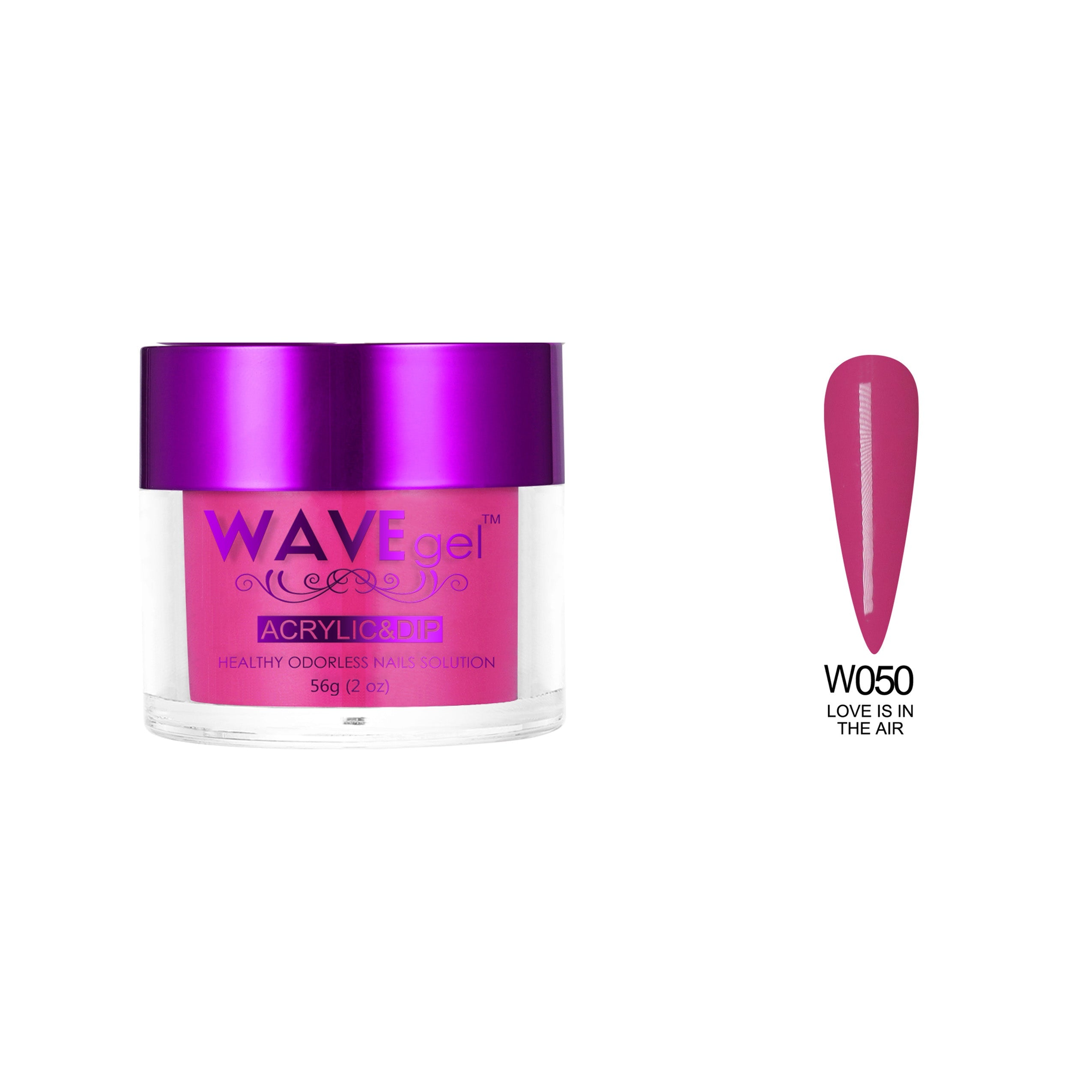 WAVEGEL SIMPLICITY DIP & ACRYLIC POWDER W50 LOVE IS IN THE AIR