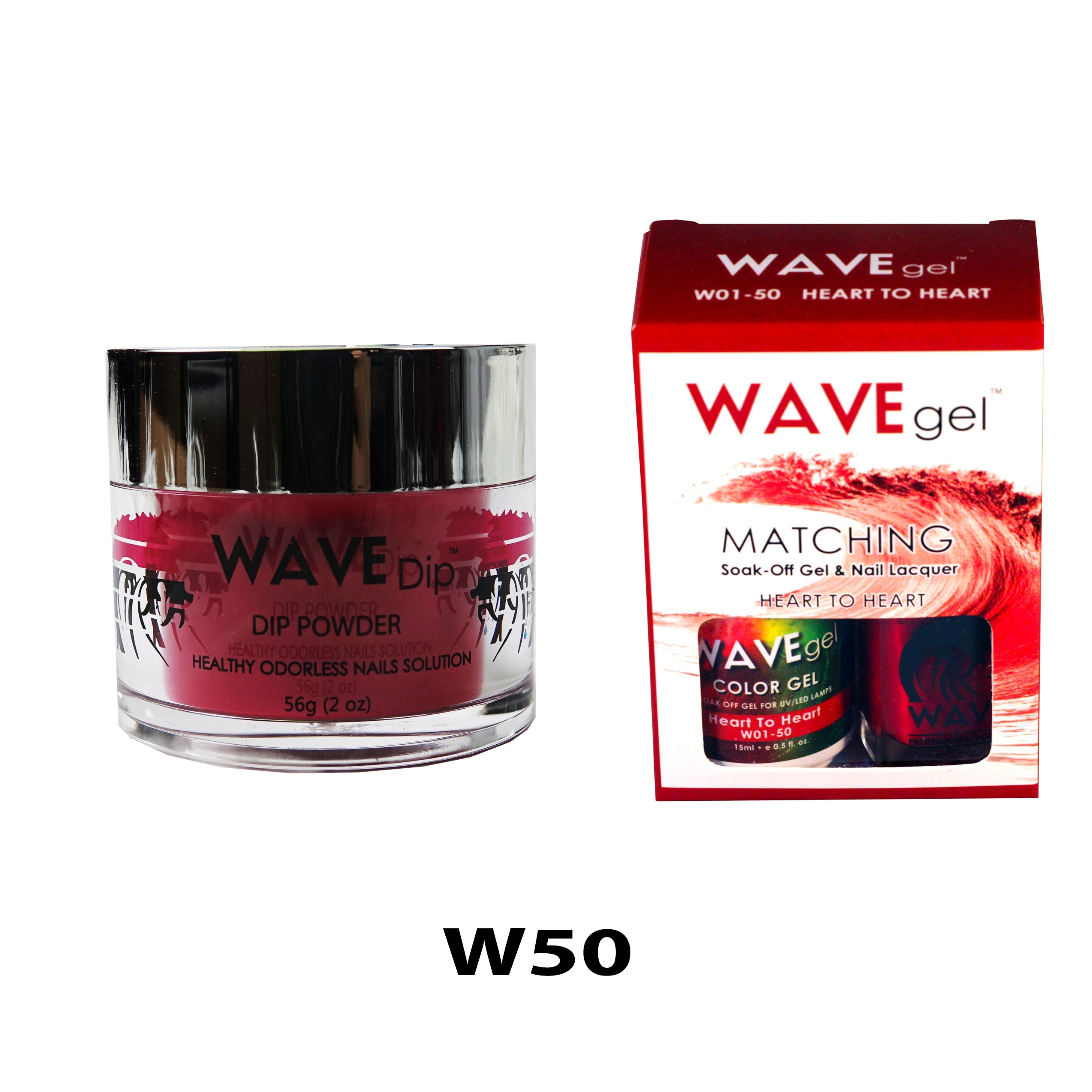 WAVEGEL 3-IN-1: W50 HEART TO HEART
