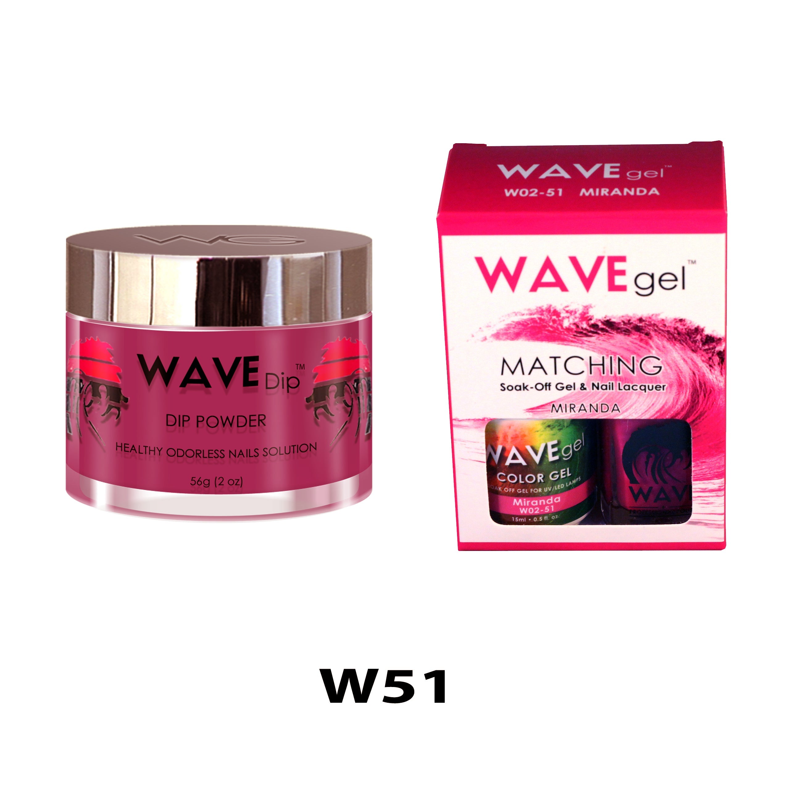 WAVEGEL 3-IN-1: W51 MIRANDA