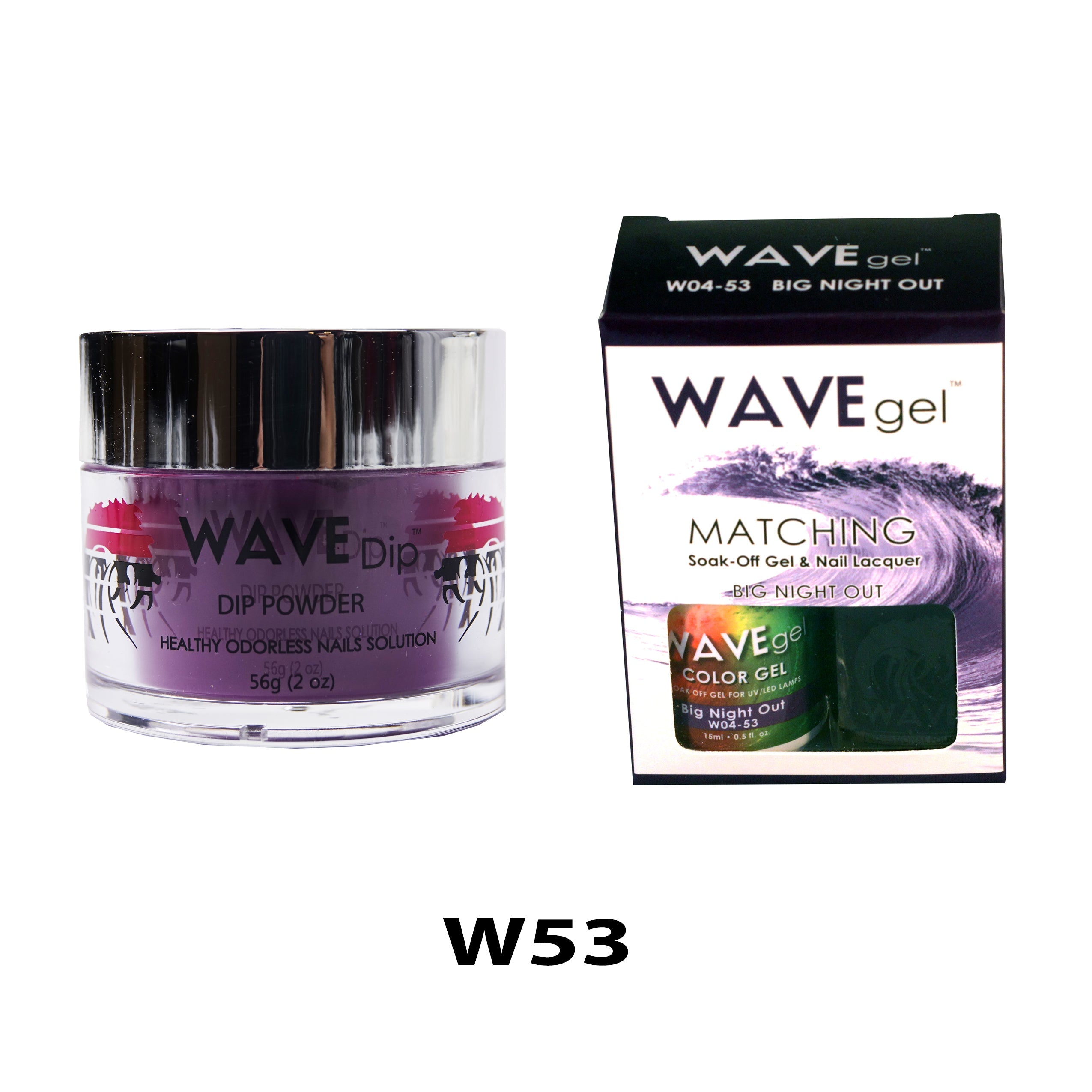 WAVEGEL 3-IN-1: W53 BIG NIGHT OUT