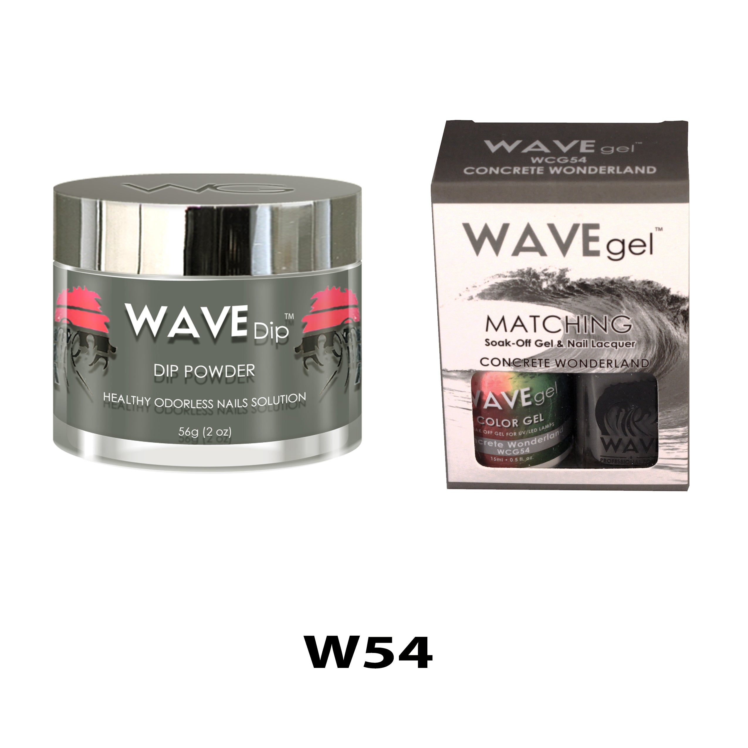 WAVEGEL 3-IN-1: W54 CONCRETE WONDERLAND